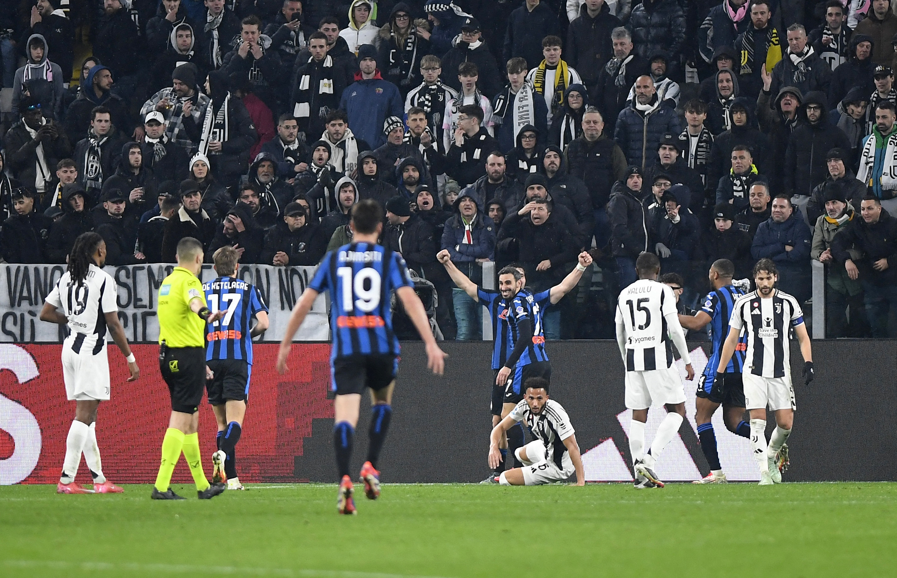 Serie A - Juventus v Atalanta