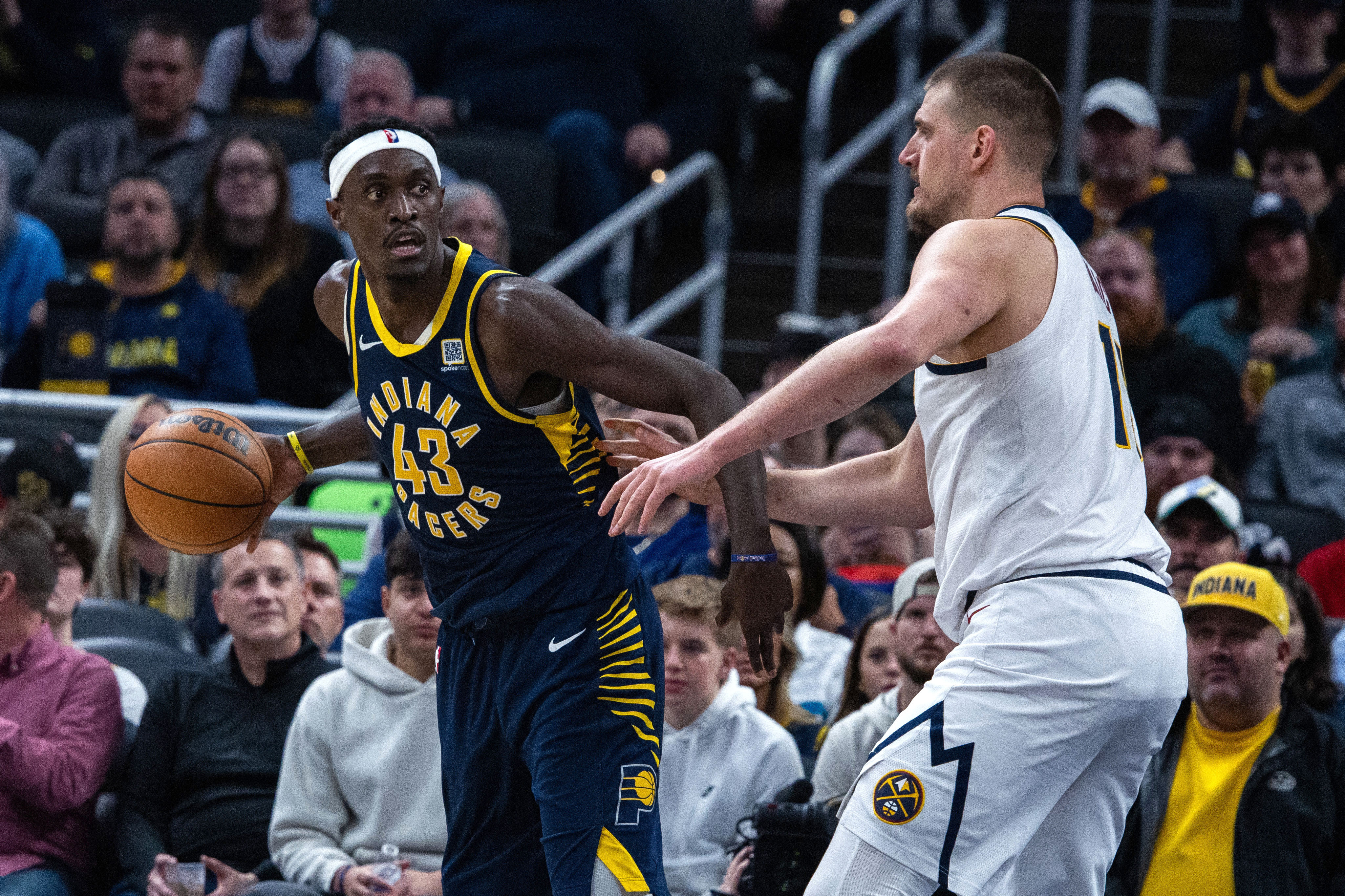 NBA: Denver Nuggets at Indiana Pacers
