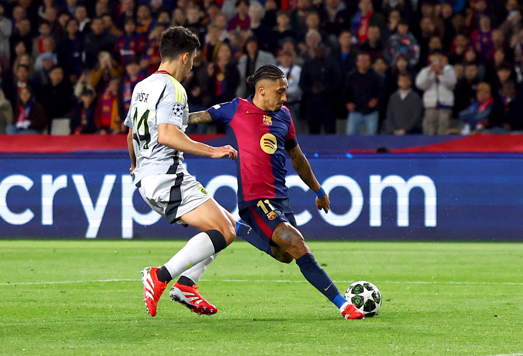 Champions League - Round of 16 - Second Leg - FC Barcelona v Benfica