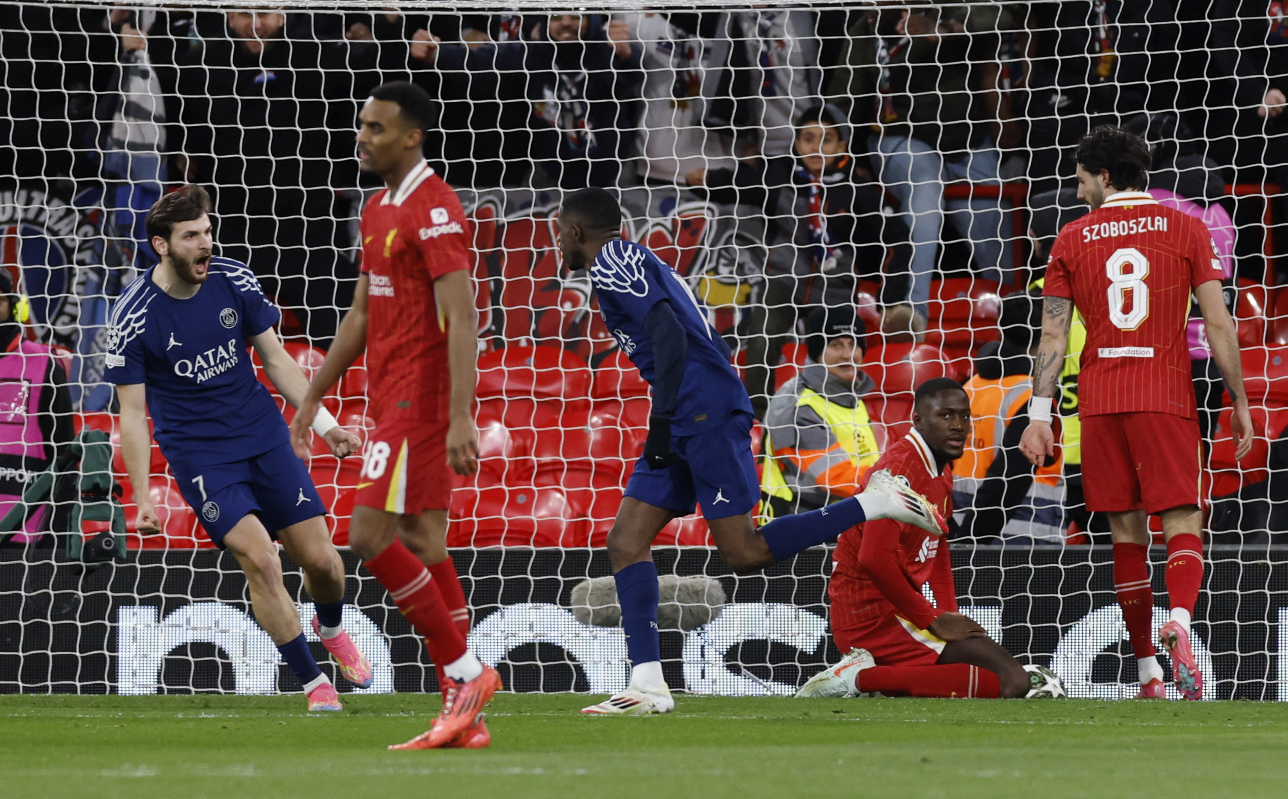 Champions League - Round of 16 - Second Leg - Liverpool v Paris St Germain