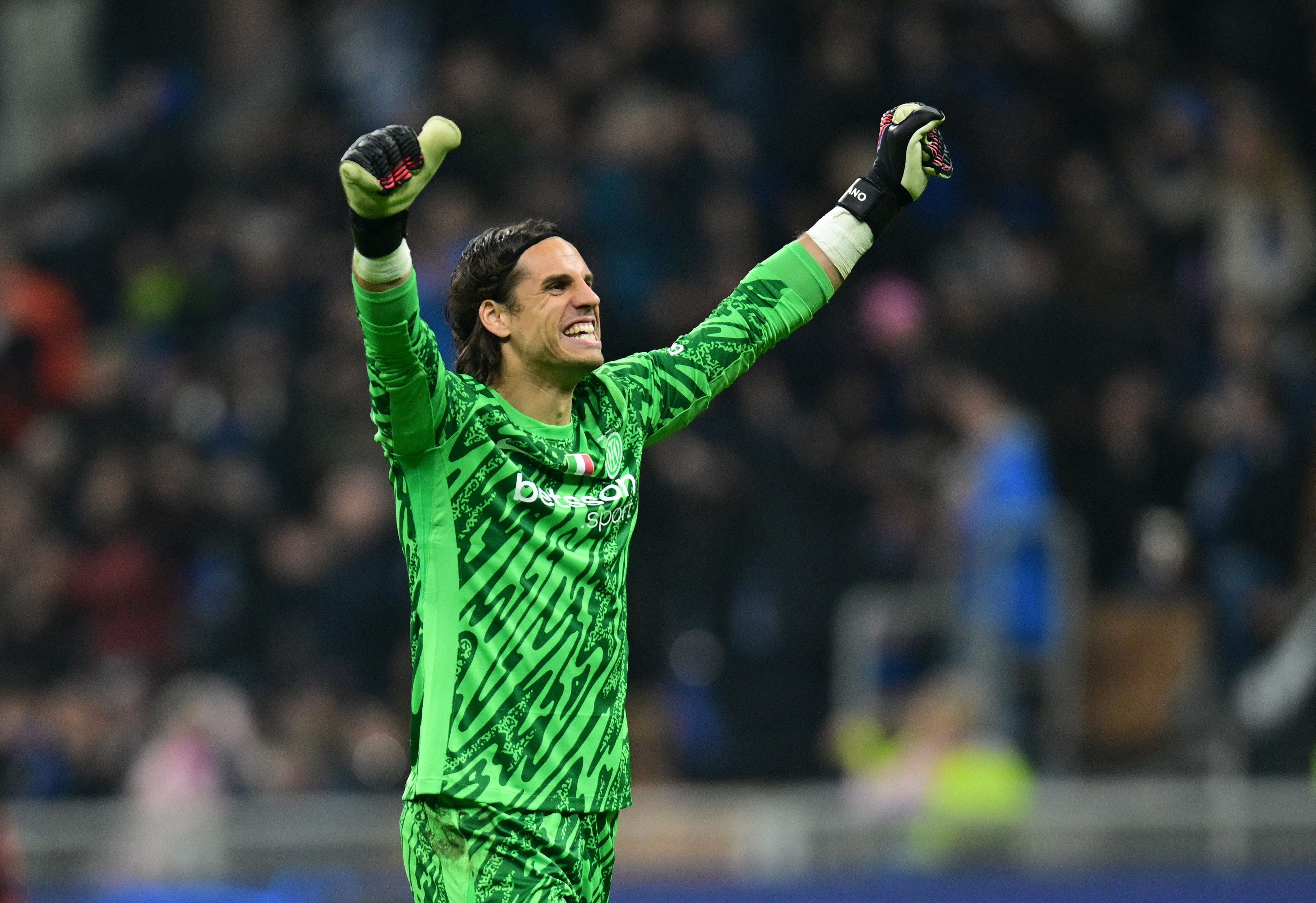 REUTERS/Daniele Mascolo