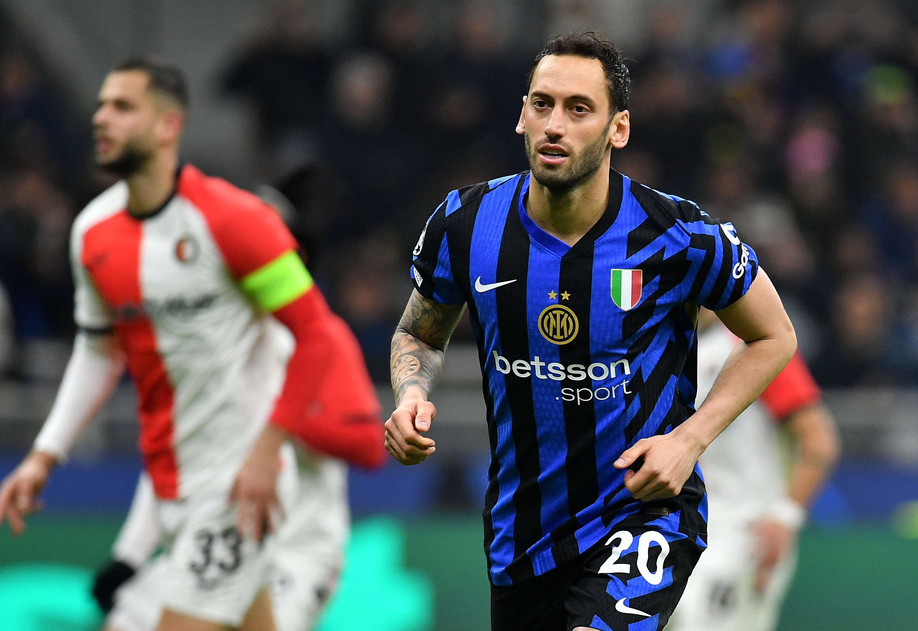 Champions League - Round of 16 - Second Leg - Inter Milan v Feyenoord