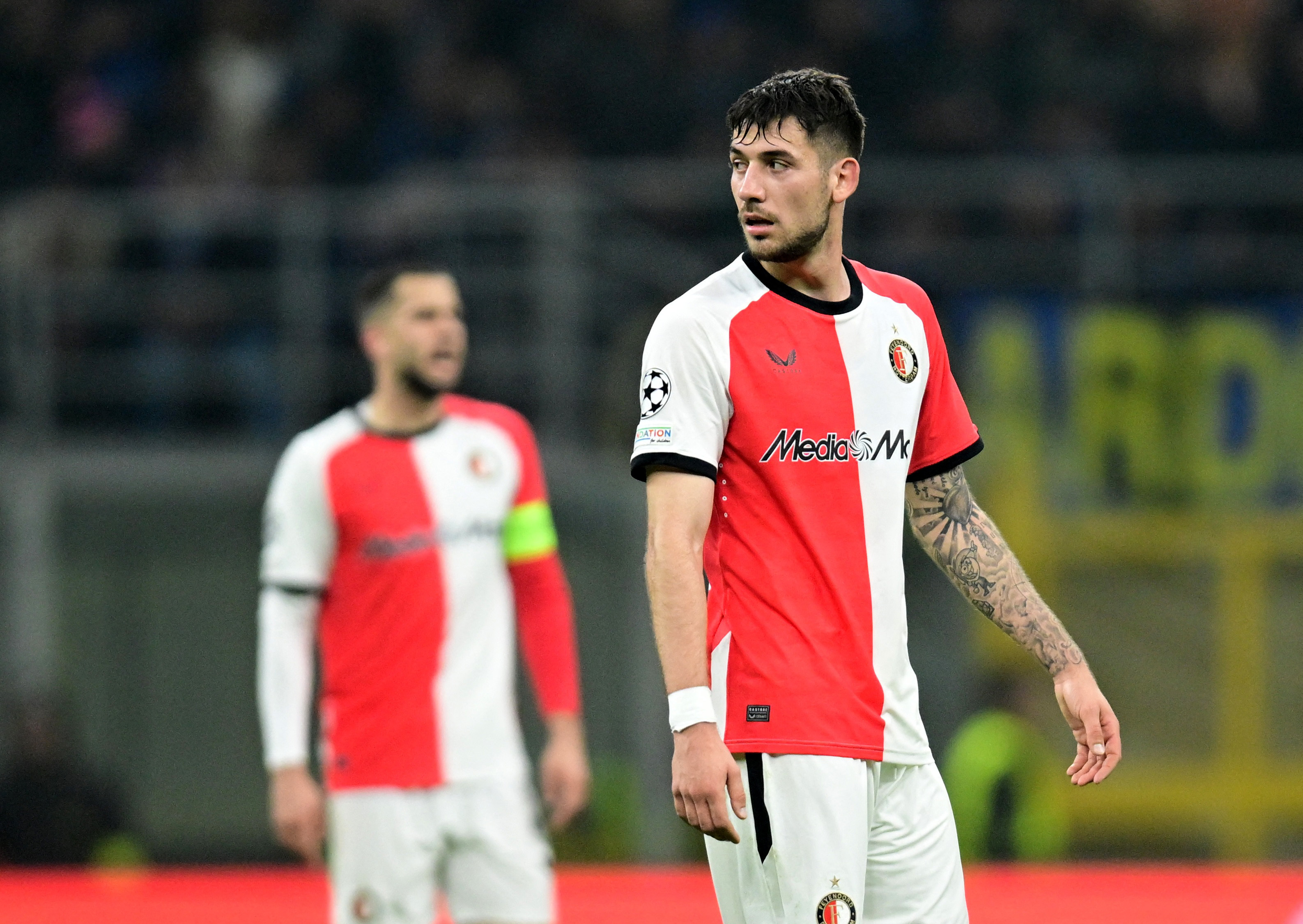 Champions League - Round of 16 - Second Leg - Inter Milan v Feyenoord