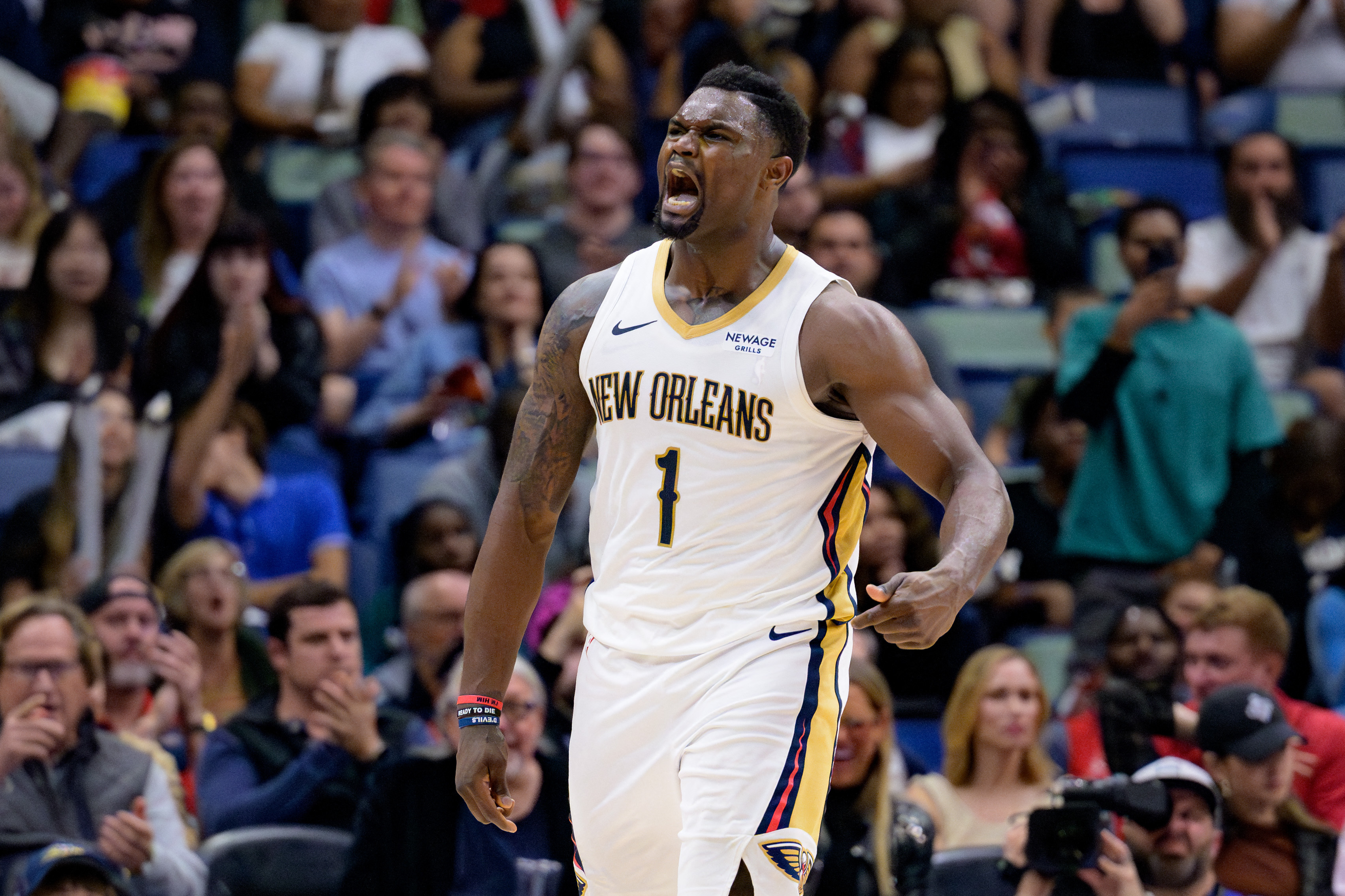 NBA: Los Angeles Clippers at New Orleans Pelicans