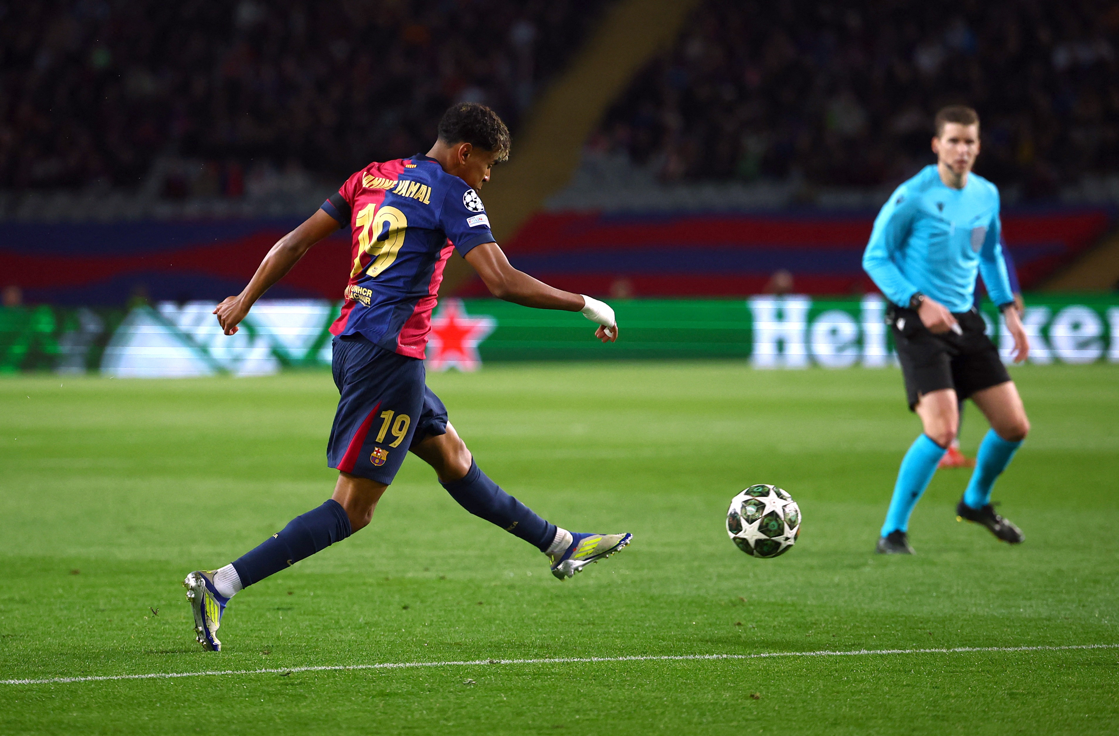 Champions League - Round of 16 - Second Leg - FC Barcelona v Benfica