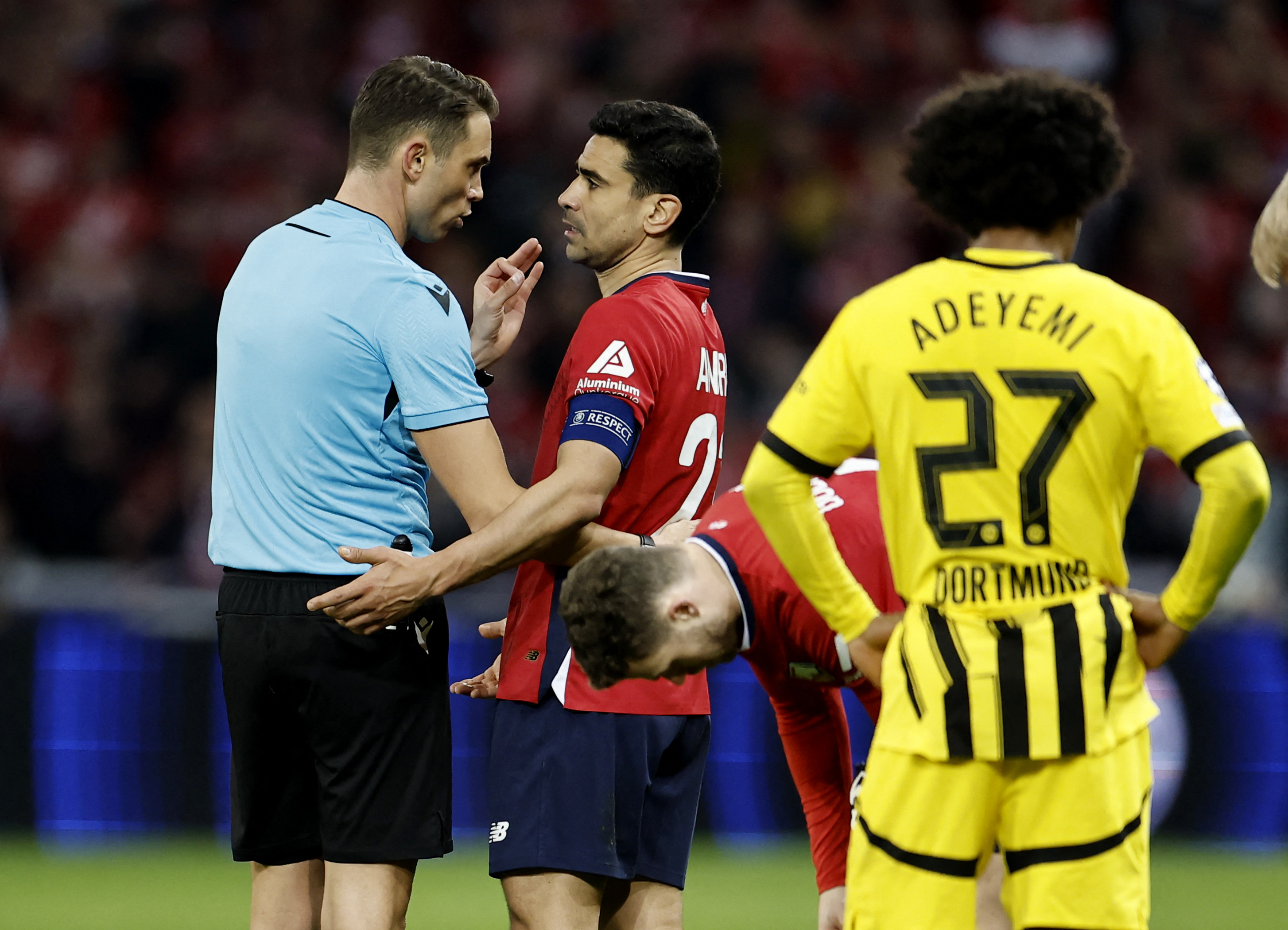 Champions League - Round of 16 - Second Leg - Lille v Borussia Dortmund