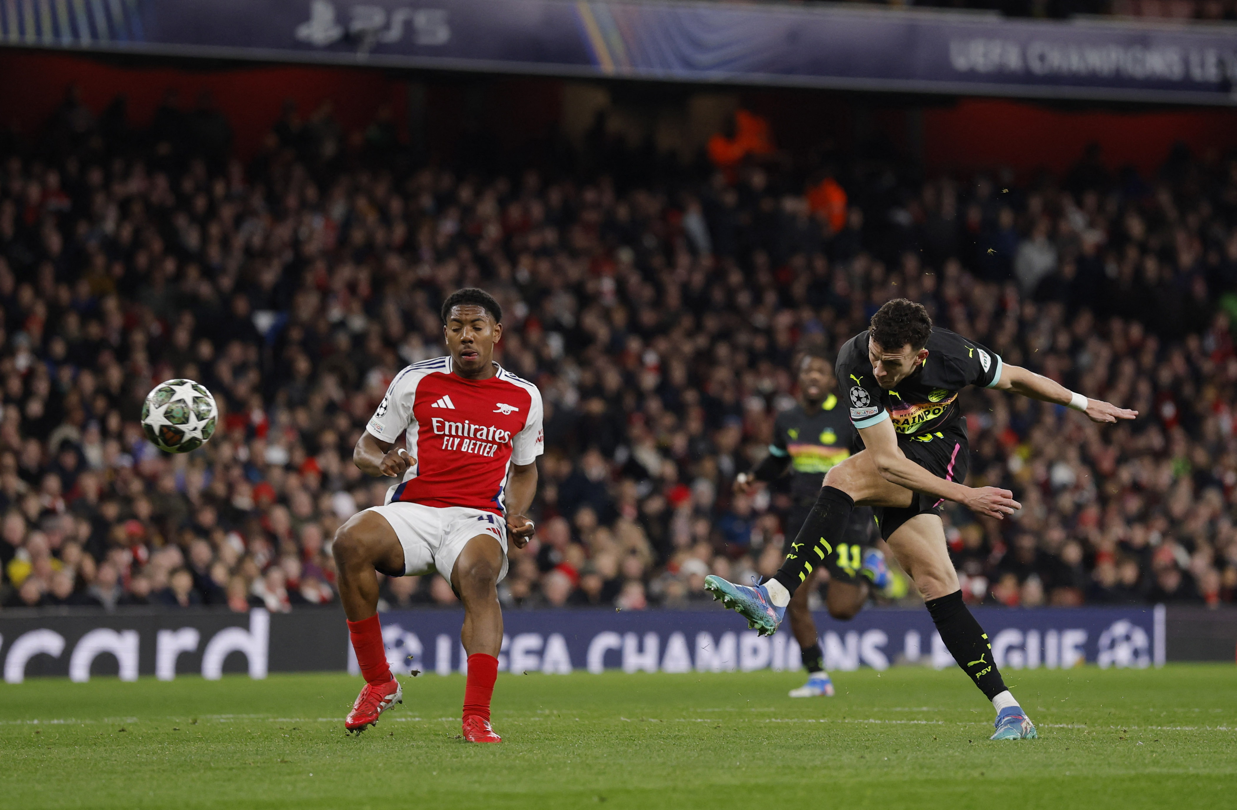Champions League - Round of 16 - Second Leg - Arsenal v PSV Eindhoven