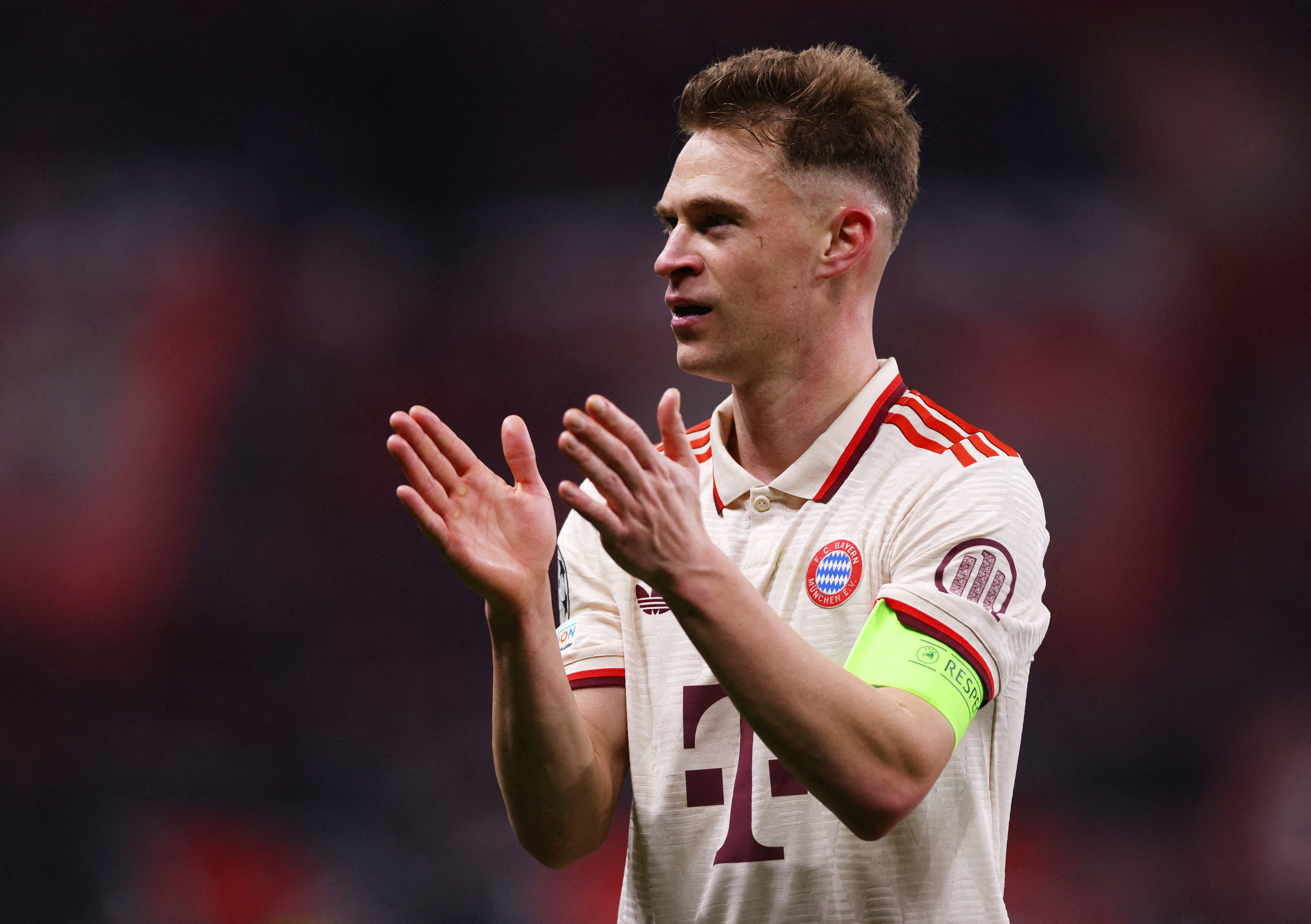 FILE PHOTO: Champions League - Round of 16 - Second Leg - Bayer Leverkusen v Bayern Munich