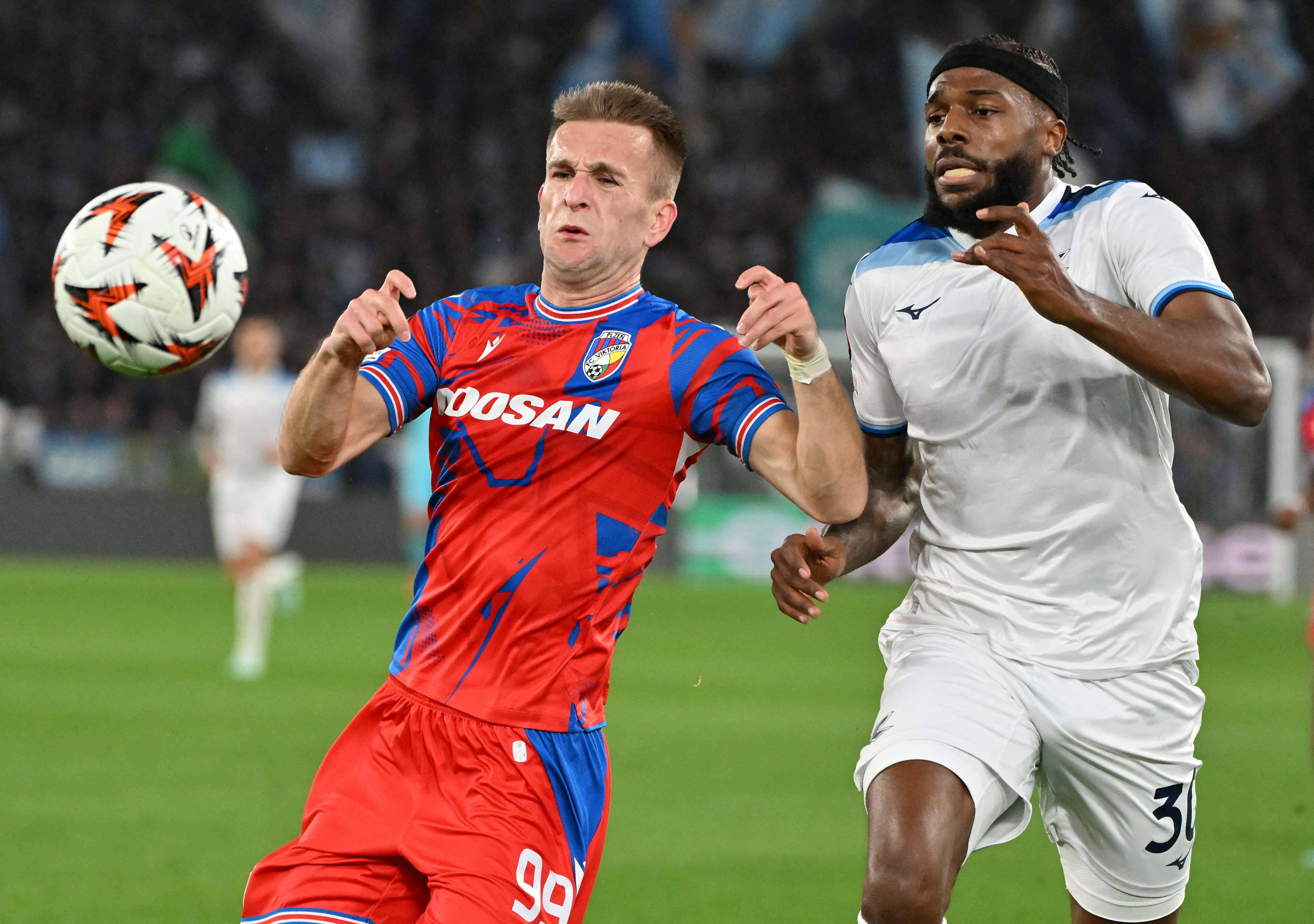 Europa League - Round of 16 - Second Leg - Lazio v Viktoria Plzen