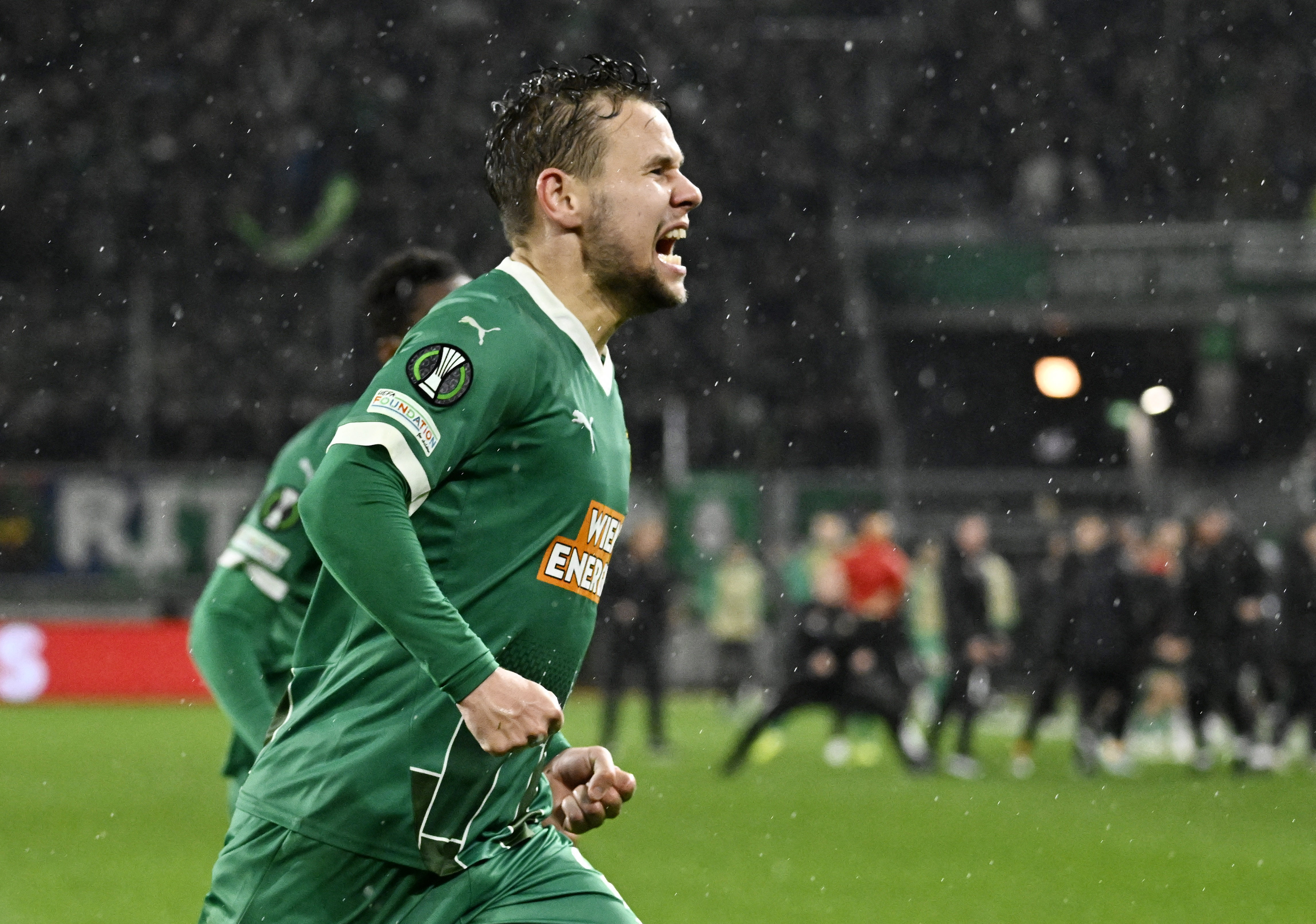 Conference League - Round of 16 - Second Leg - Rapid Vienna v Borac Banja Luka