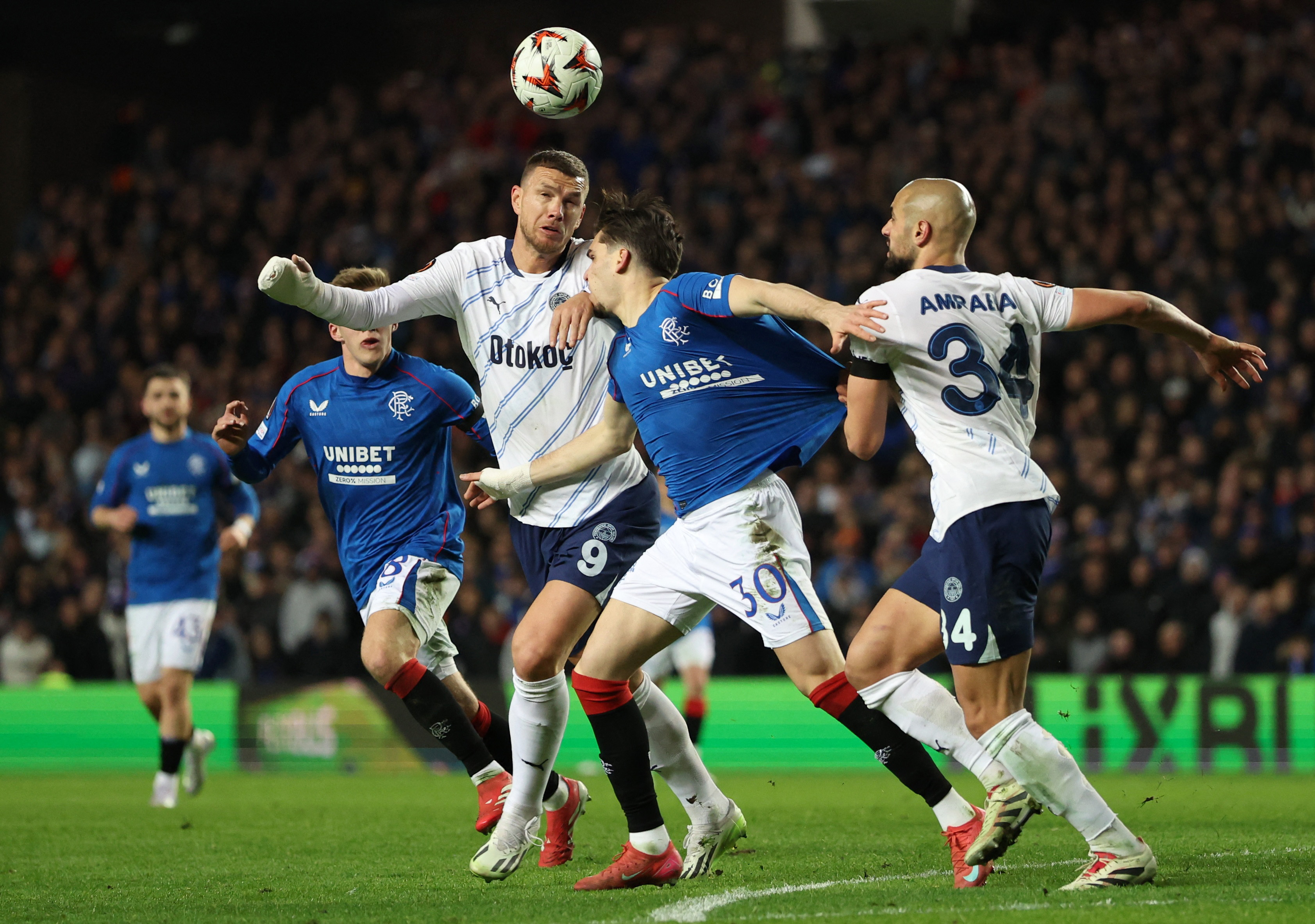 Europa League - Round of 16 - Second Leg - Rangers v Fenerbahce