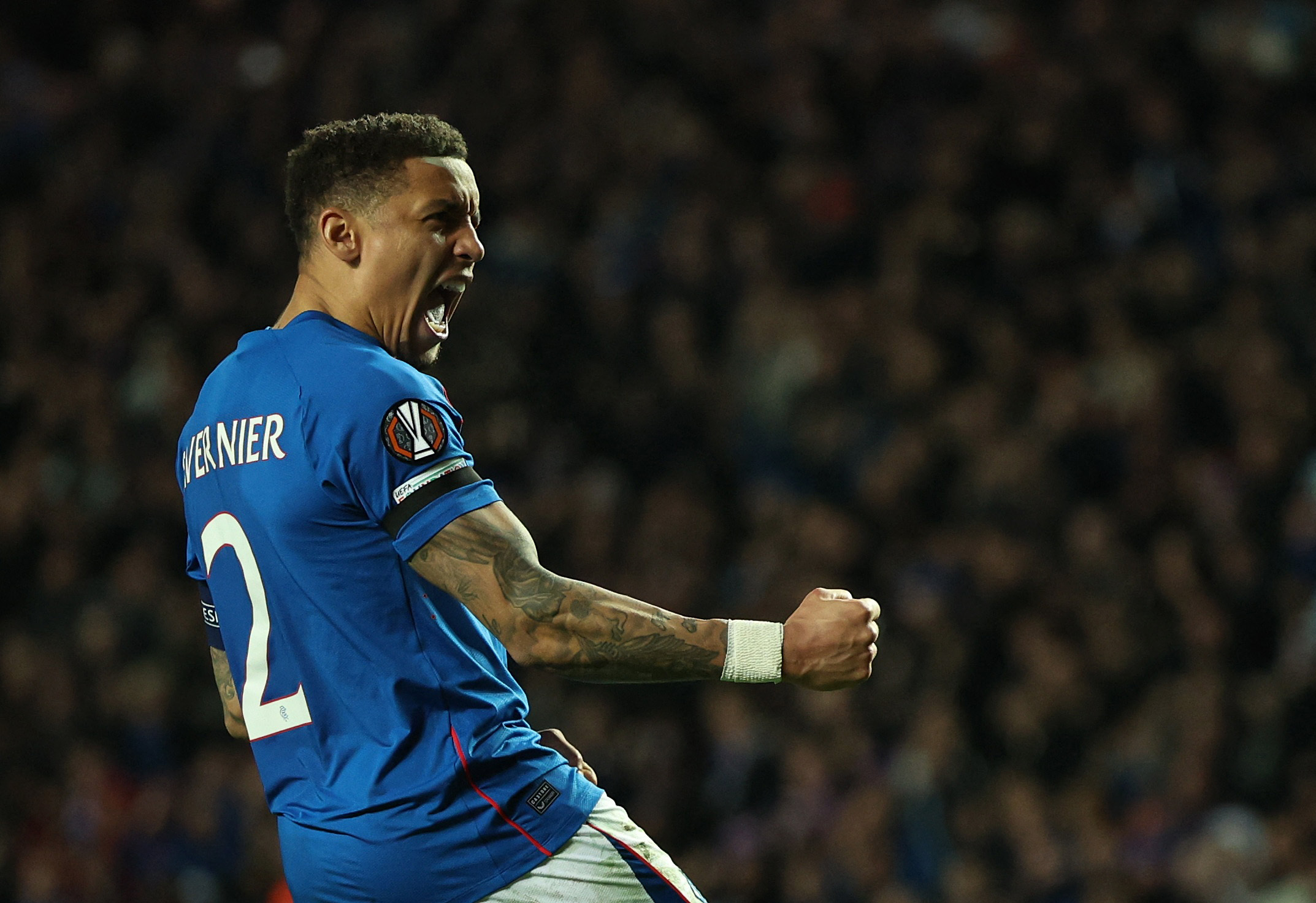 Europa League - Round of 16 - Second Leg - Rangers v Fenerbahce