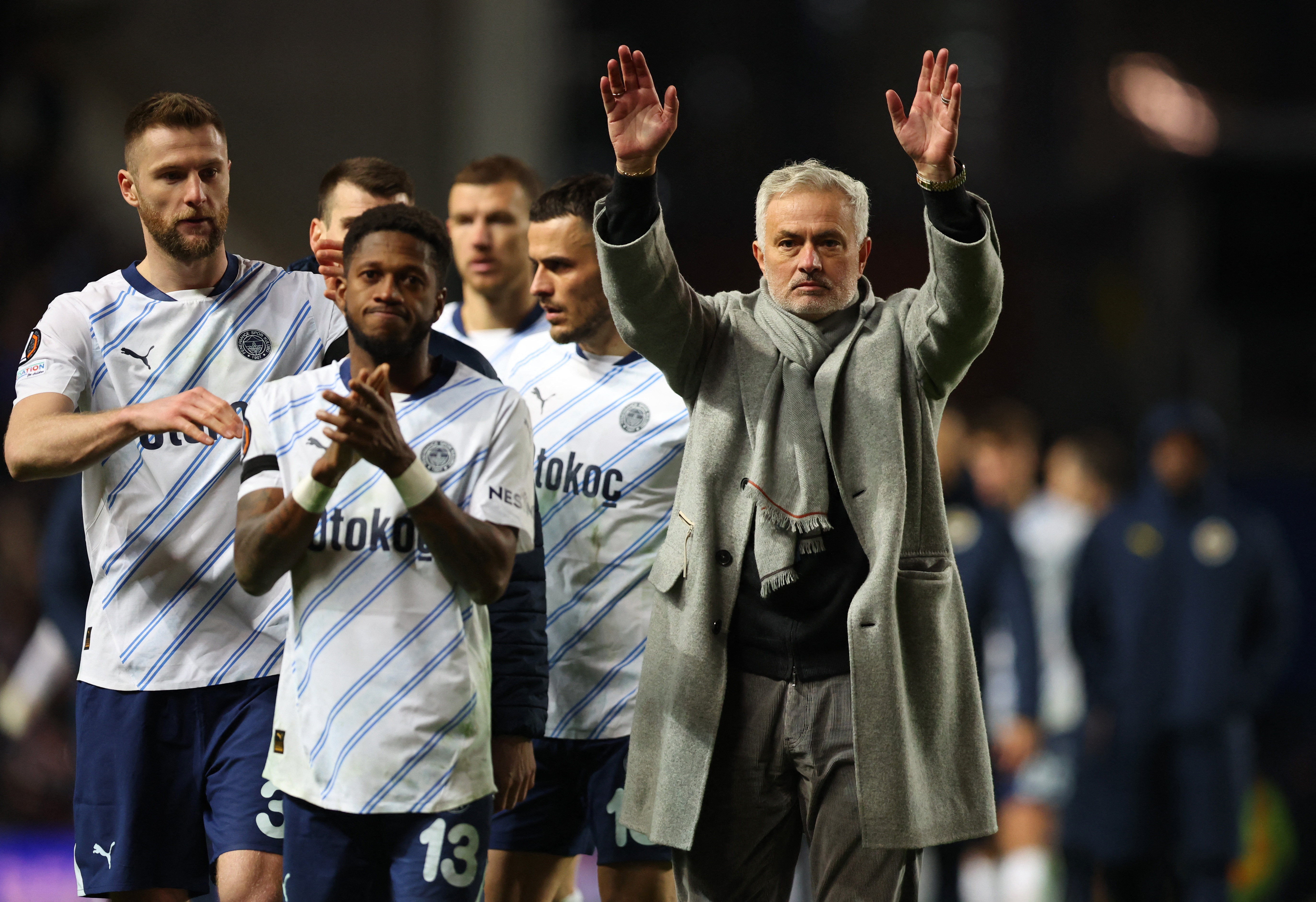 Europa League - Round of 16 - Second Leg - Rangers v Fenerbahce