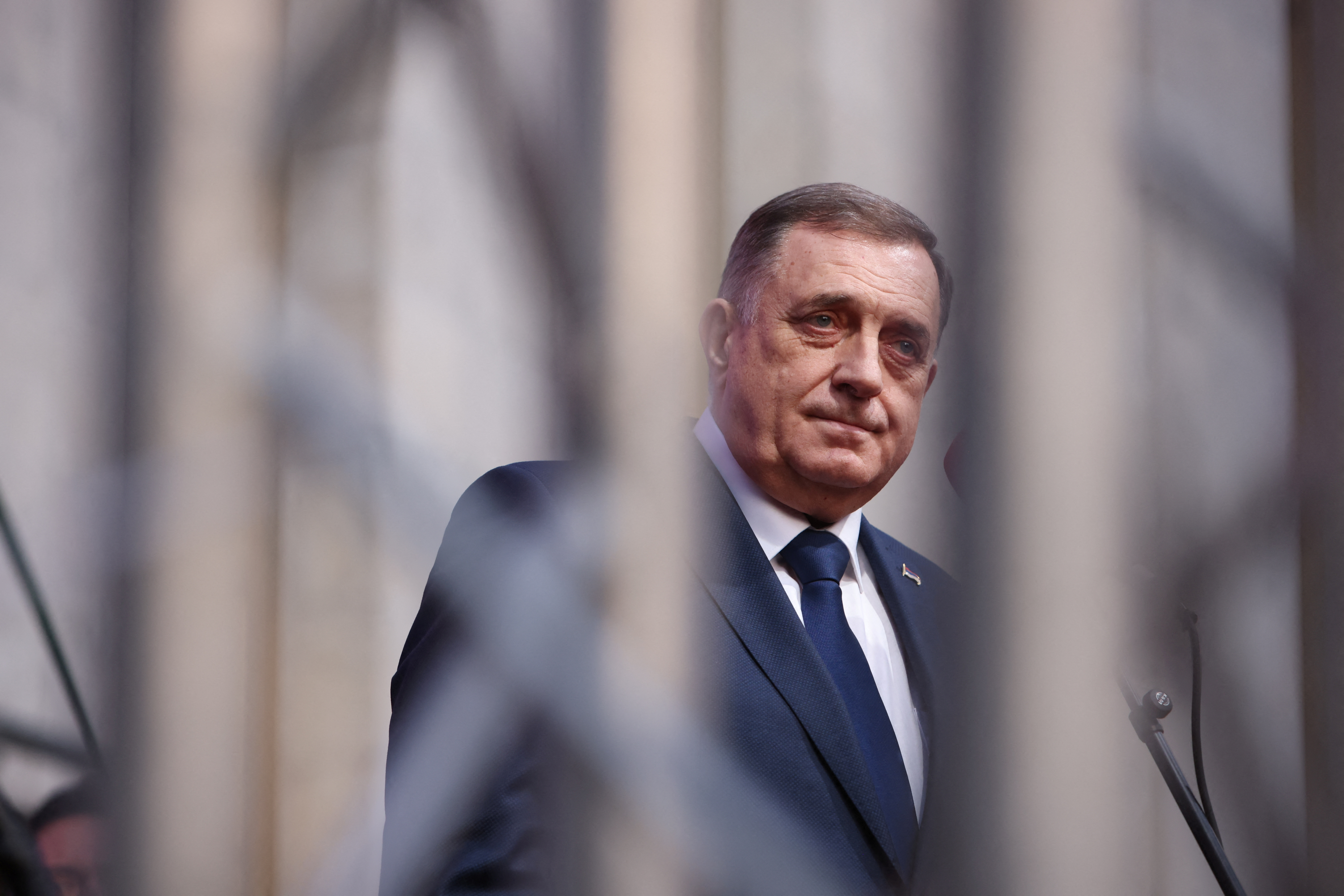 Milorad Dodik rešetke zatvor