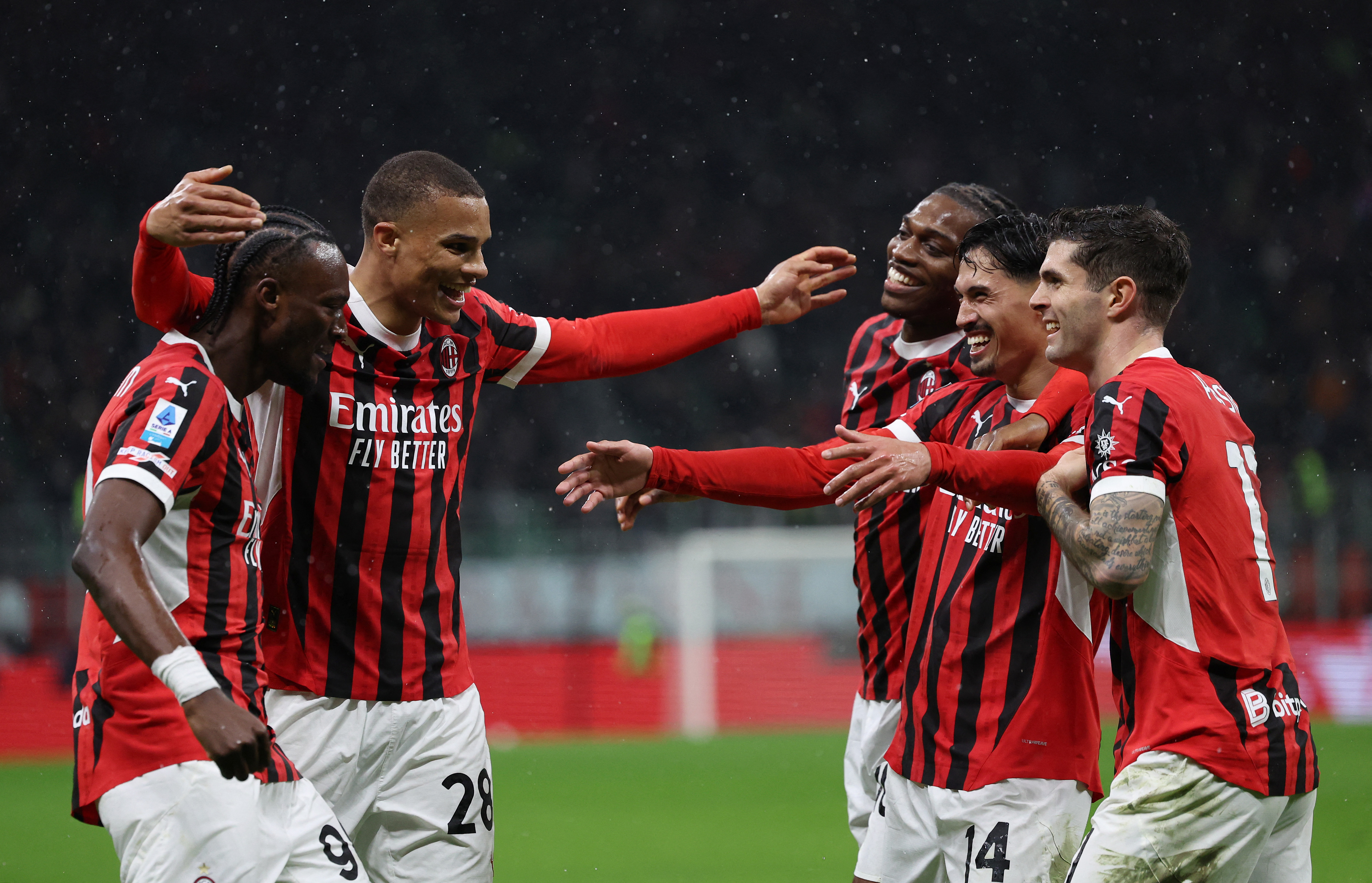 Serie A - AC Milan v Como