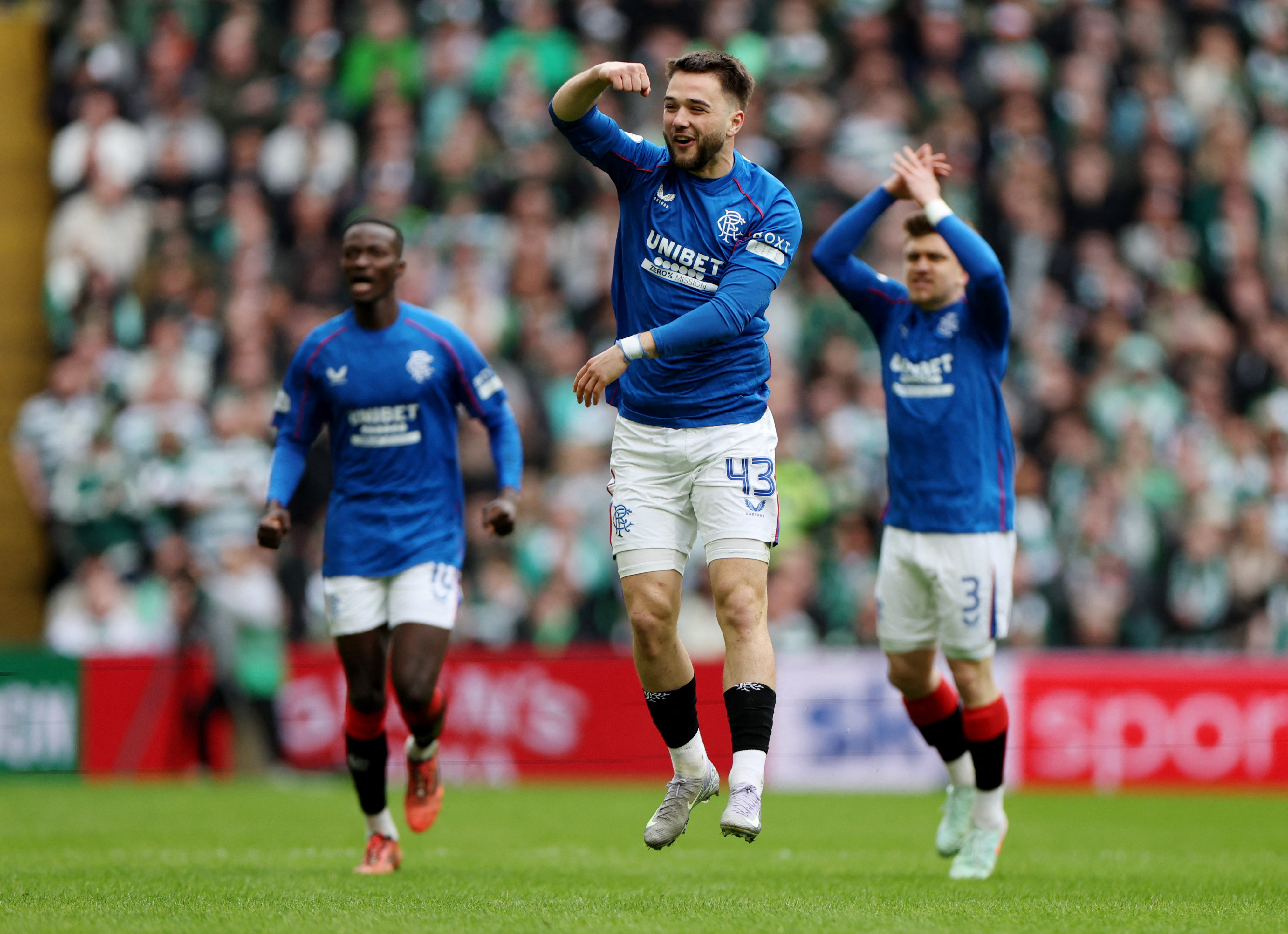 Scottish Premiership - Celtic v Rangers