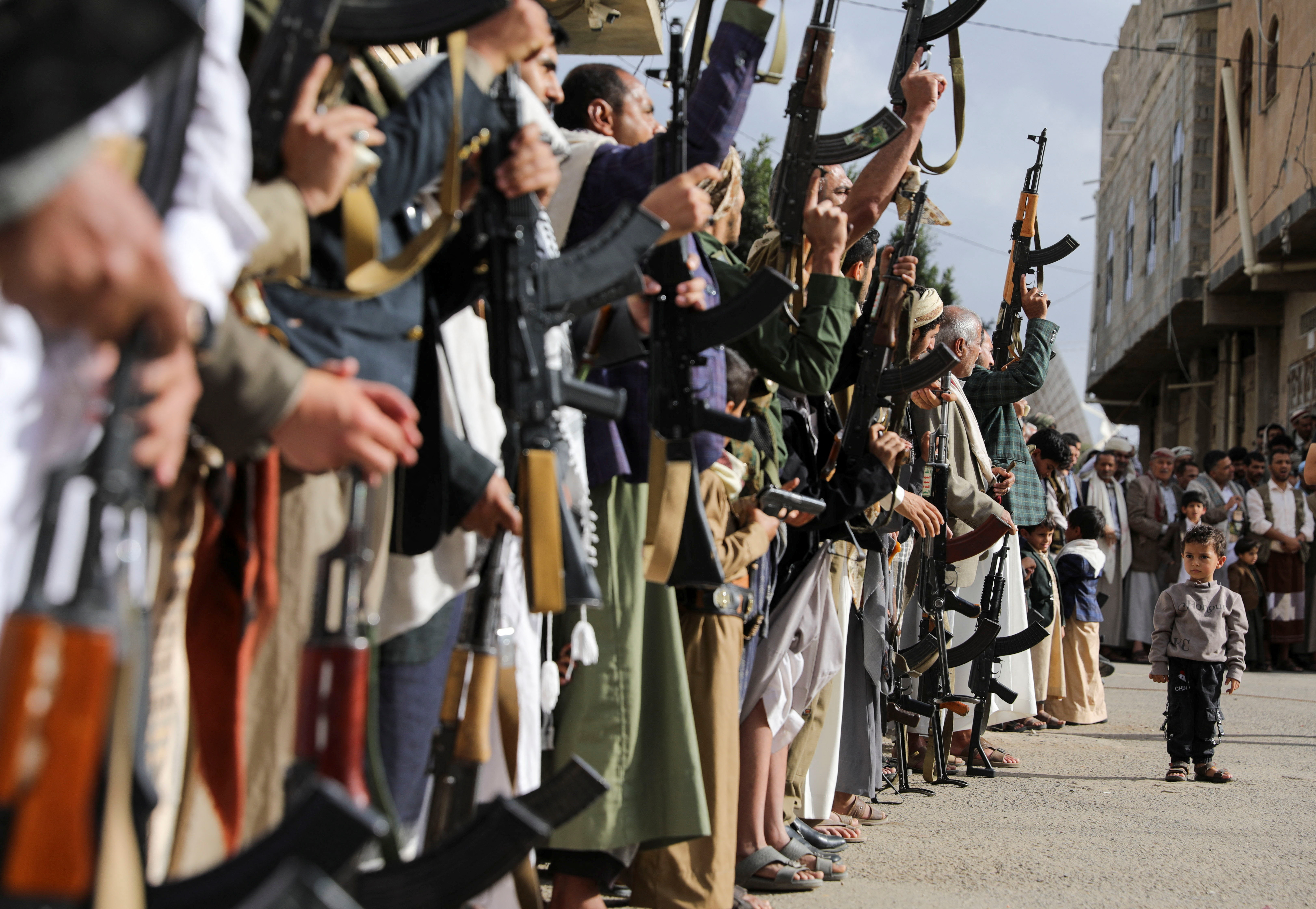 Huti protestvuju protiv blokade humanitarne pomoći Gazi