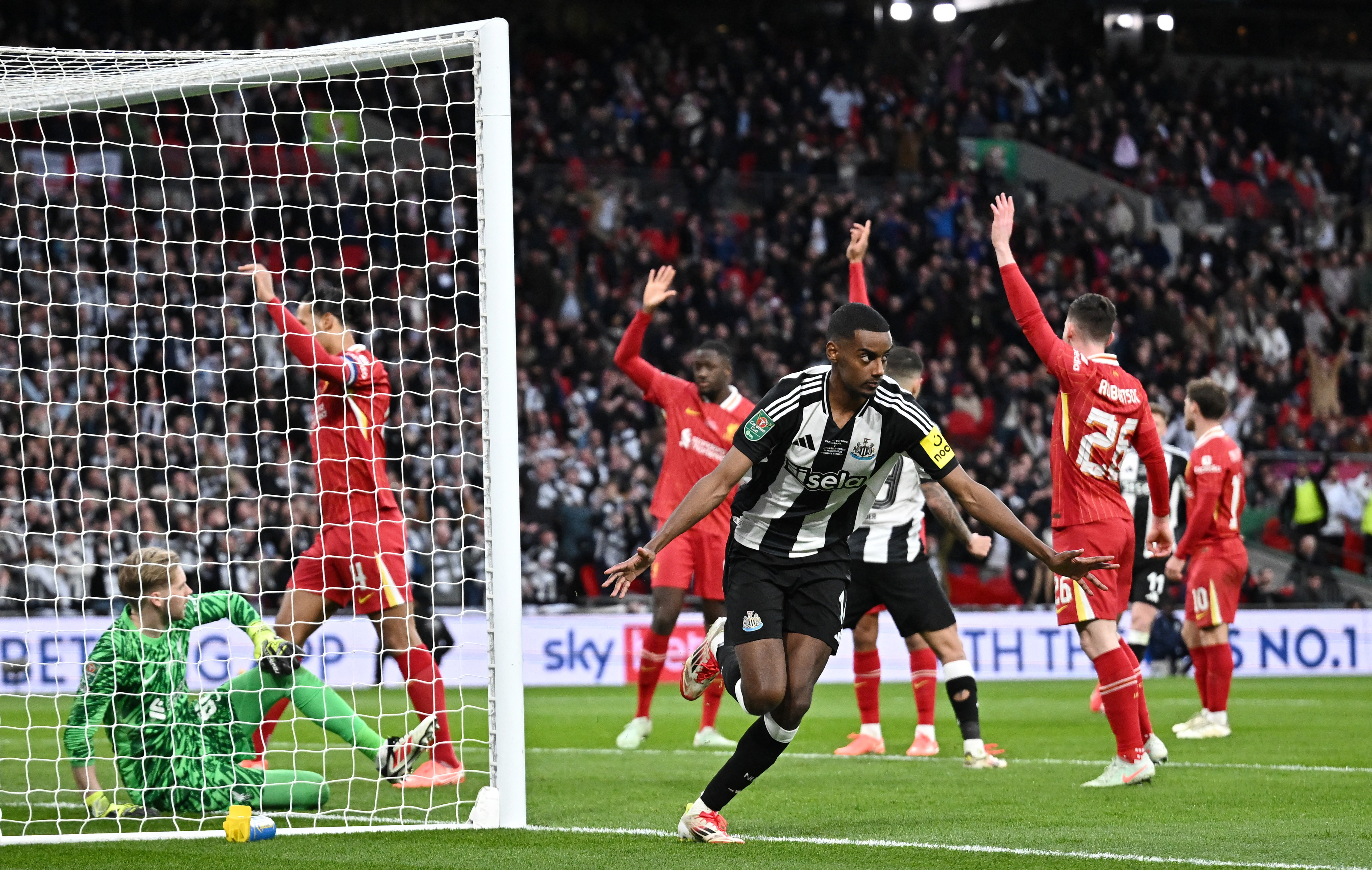Carabao Cup - Final - Liverpool v Newcastle United