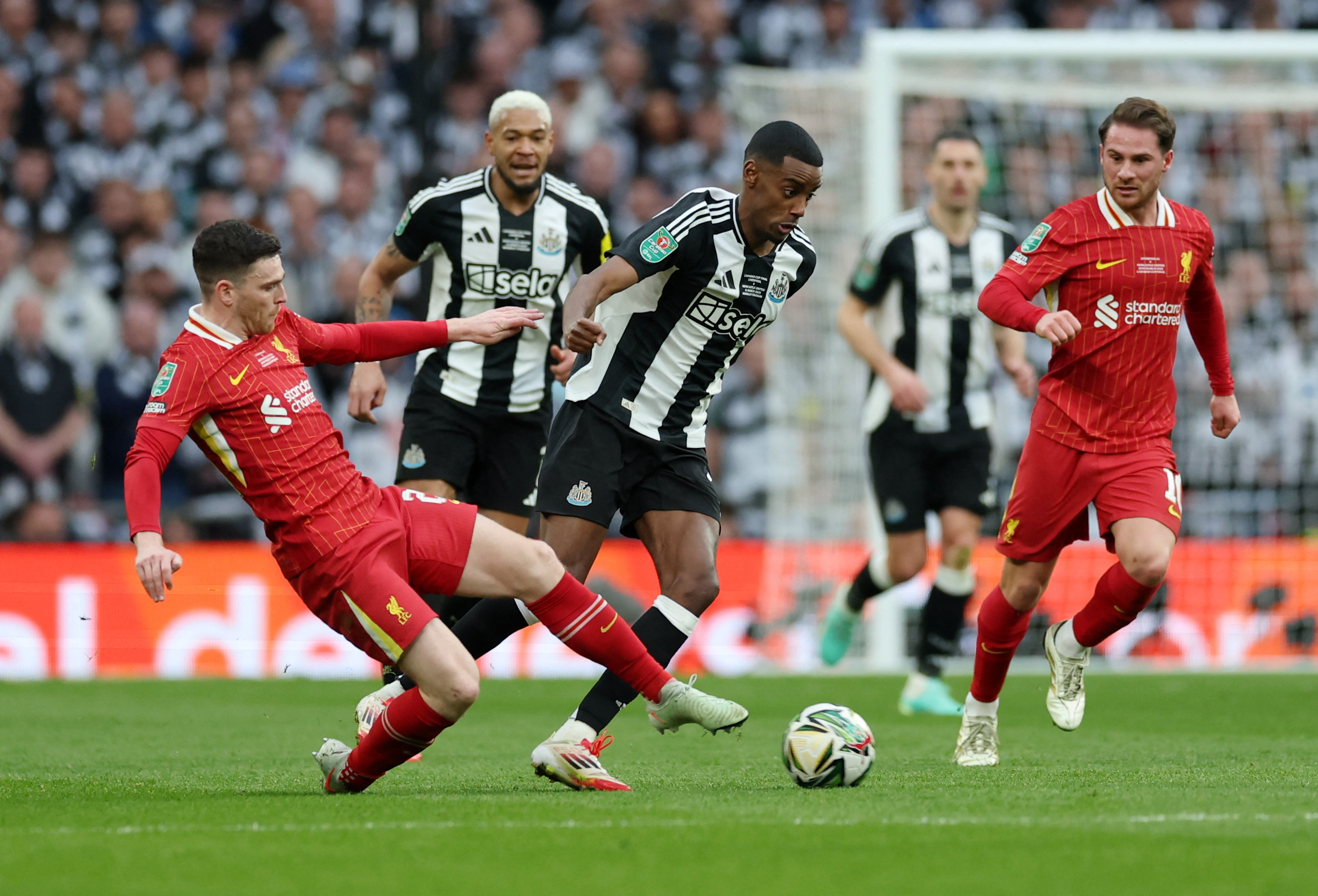 Carabao Cup - Final - Liverpool v Newcastle United