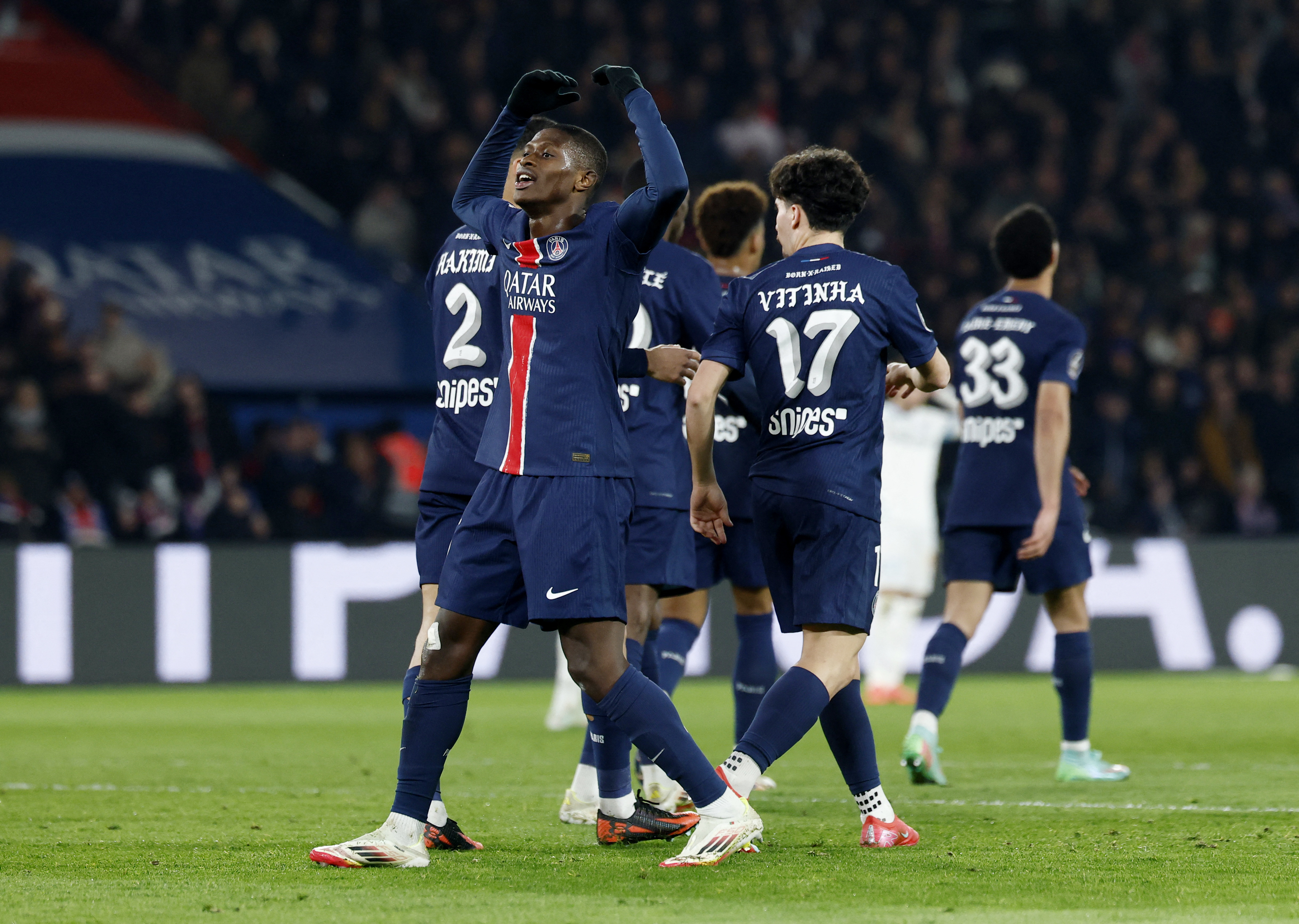 Ligue 1 - Paris St Germain v Olympique de Marseille