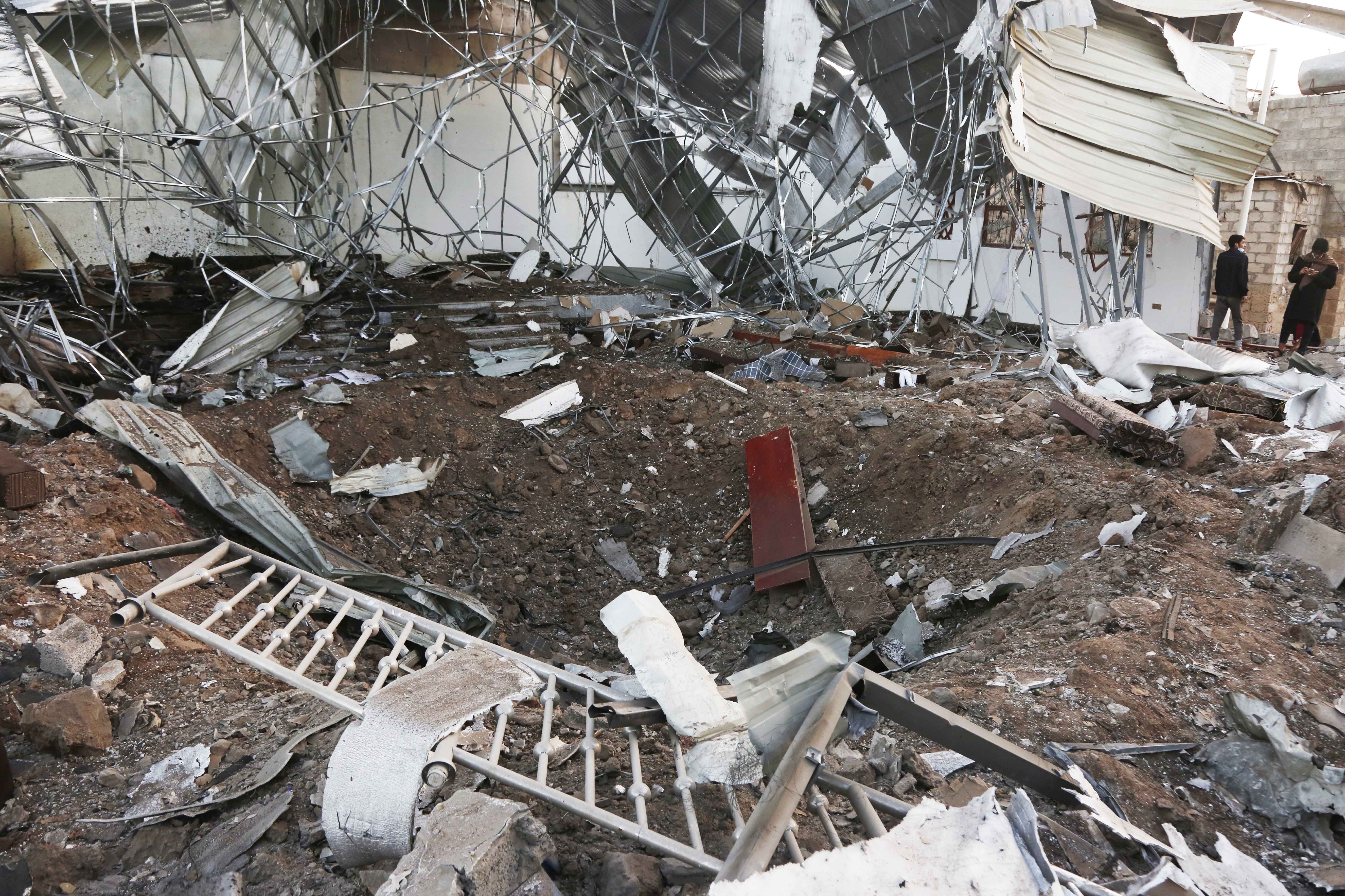 Razarajući američki zračni napadi na jemenske gradove