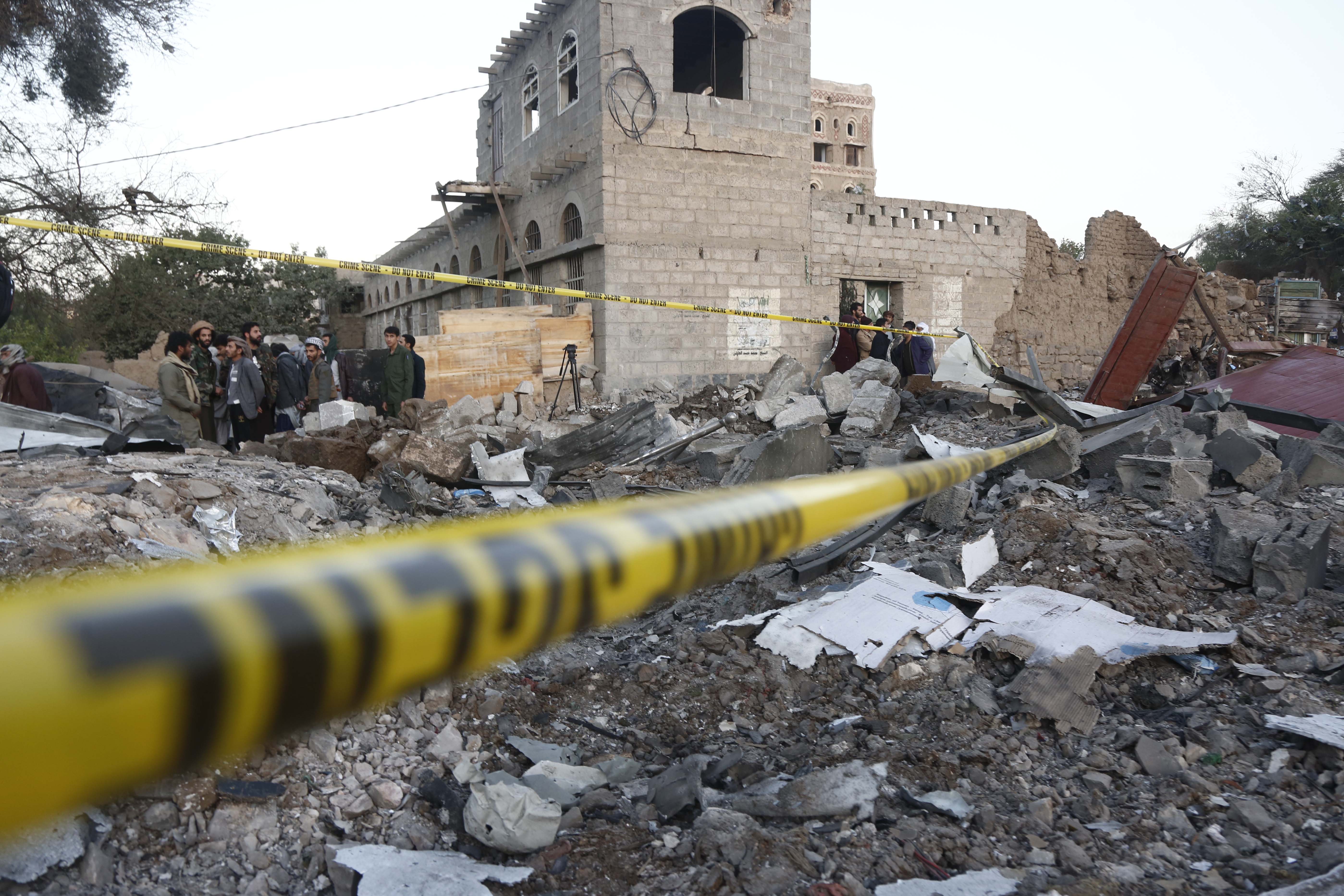 Razarajući američki zračni napadi na jemenske gradove