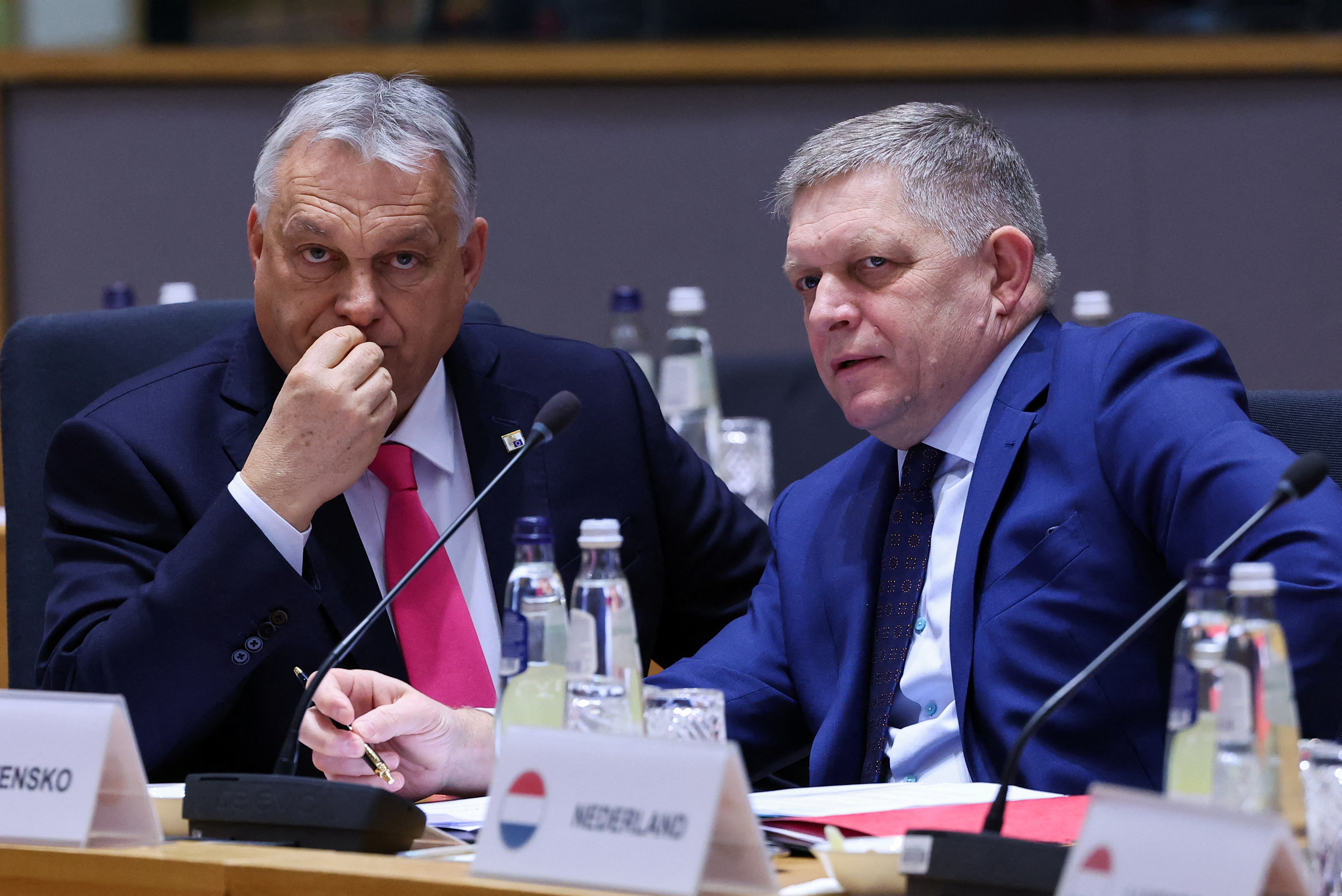 European Union summit in Brussels