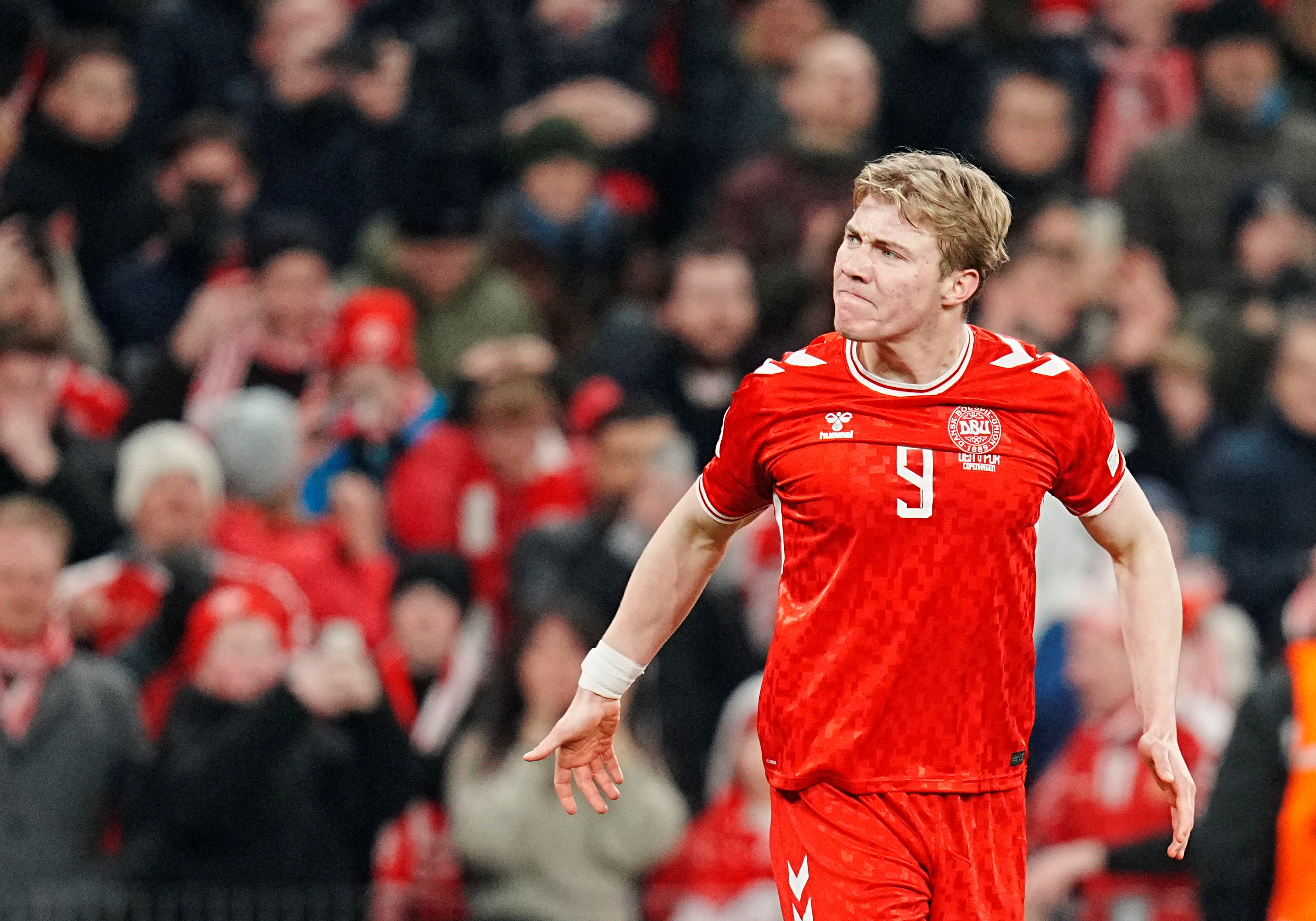 Nations League - Quarter Final - First Leg - Denmark v Portugal