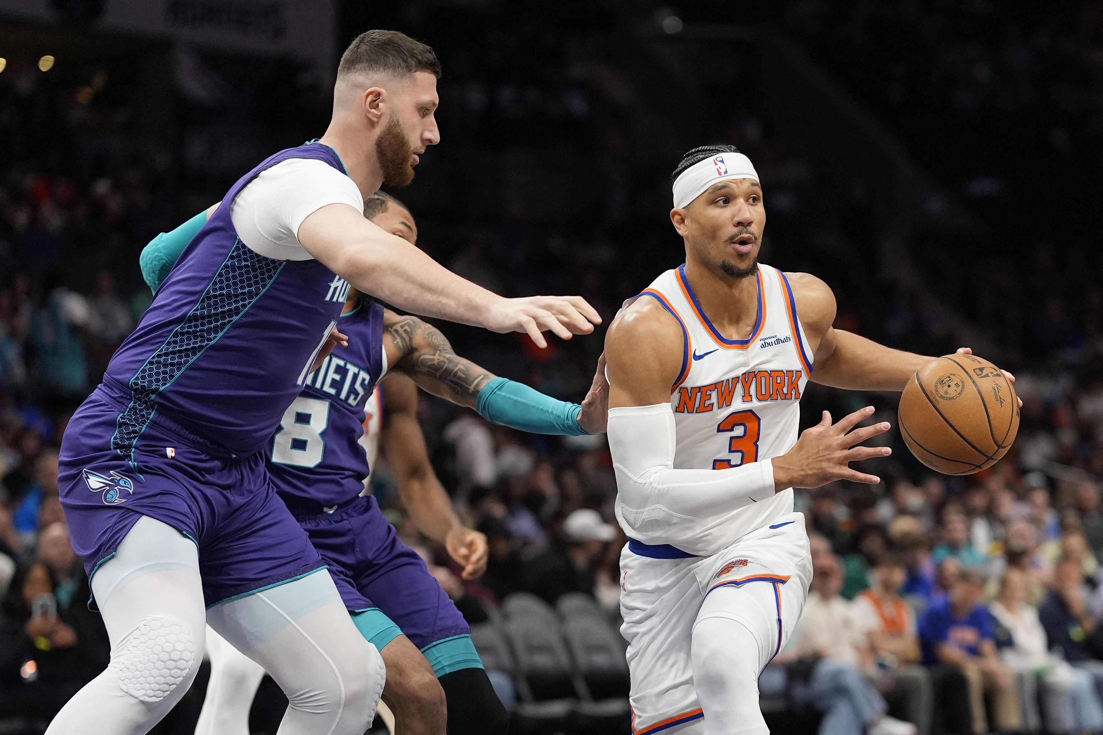 NBA: New York Knicks at Charlotte Hornets