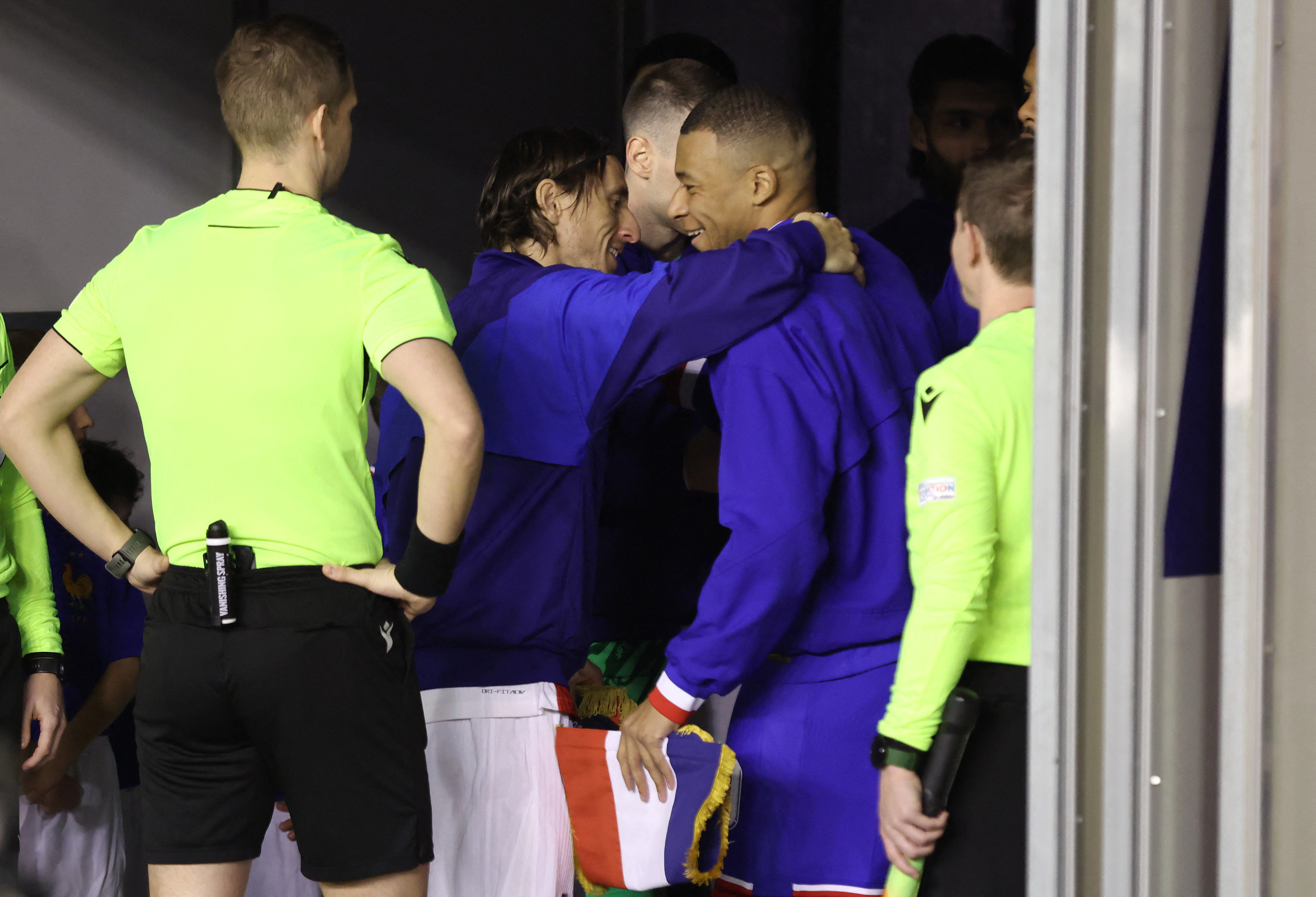 Nations League - Quarter Final - First Leg - Croatia v France