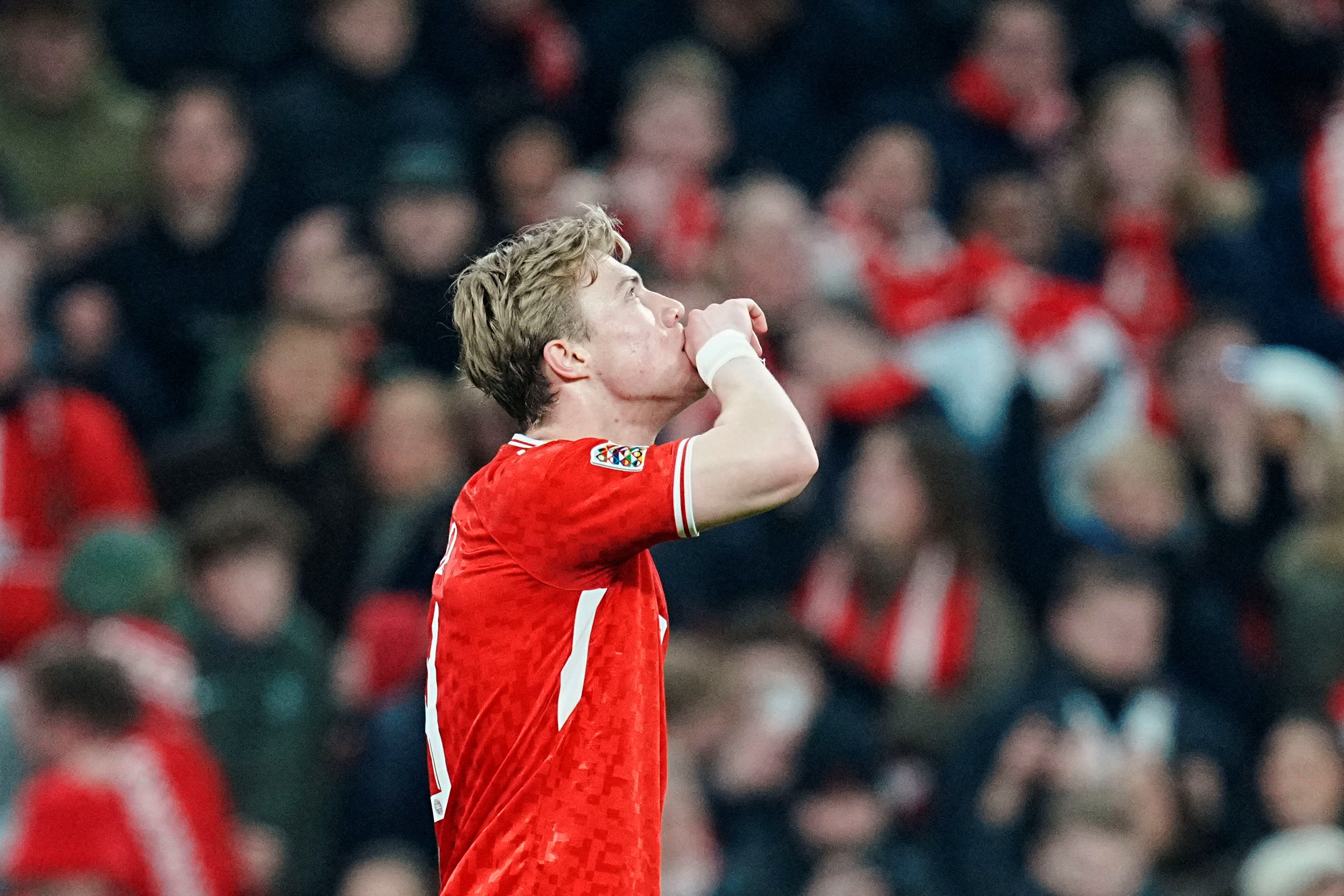 Nations League - Quarter Final - First Leg - Denmark v Portugal