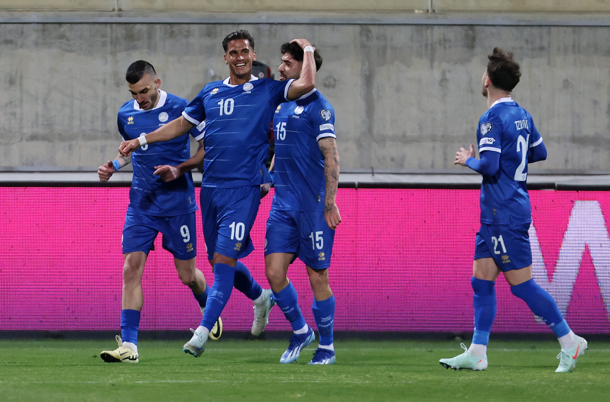 World Cup - European Qualifiers - Group H - Cyprus v San Marino