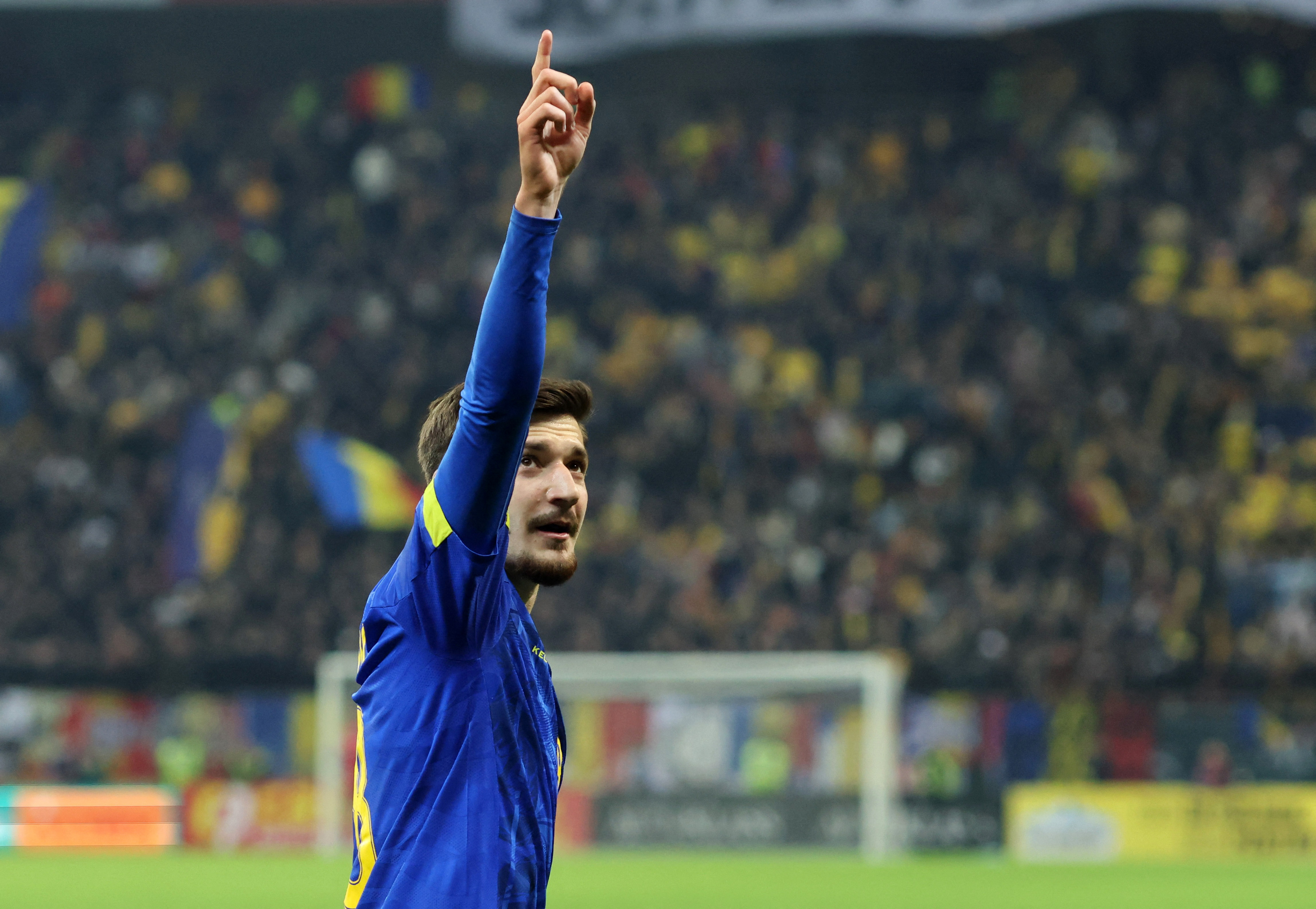World Cup - UEFA Qualifiers - Group H - Romania v Bosnia &amp; Herzegovina