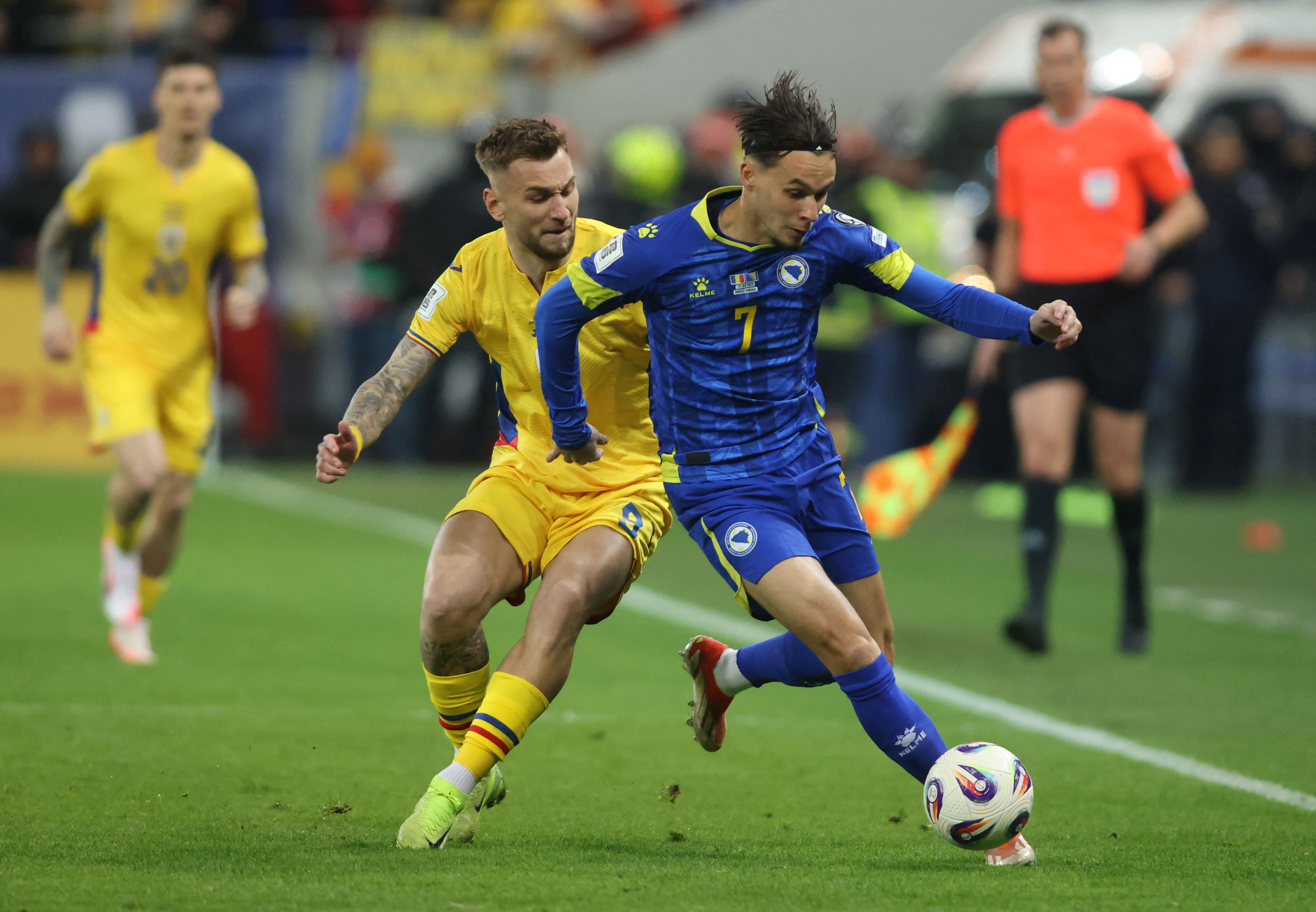 World Cup - UEFA Qualifiers - Group H - Romania v Bosnia &amp; Herzegovina