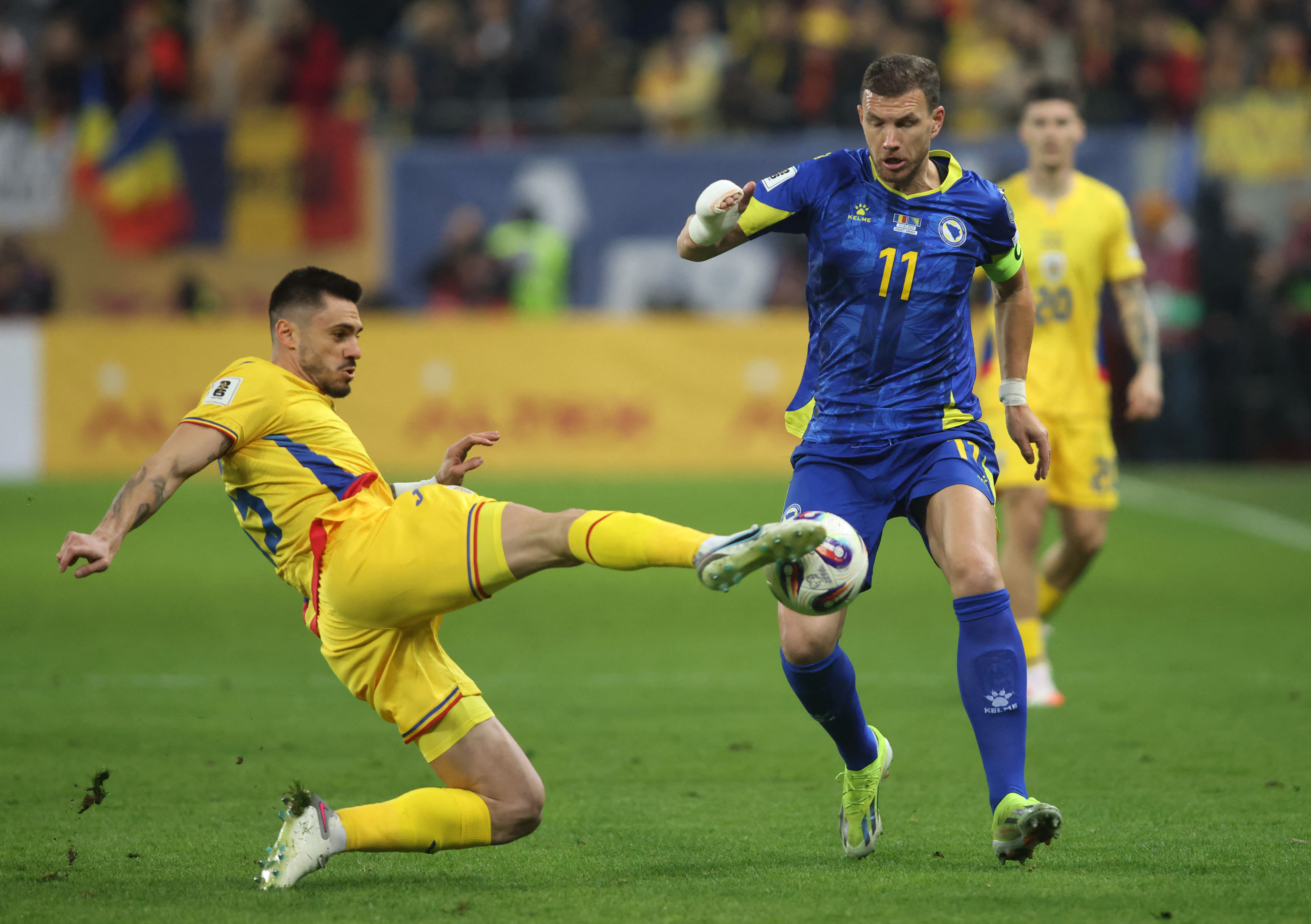 World Cup - UEFA Qualifiers - Group H - Romania v Bosnia &amp; Herzegovina
