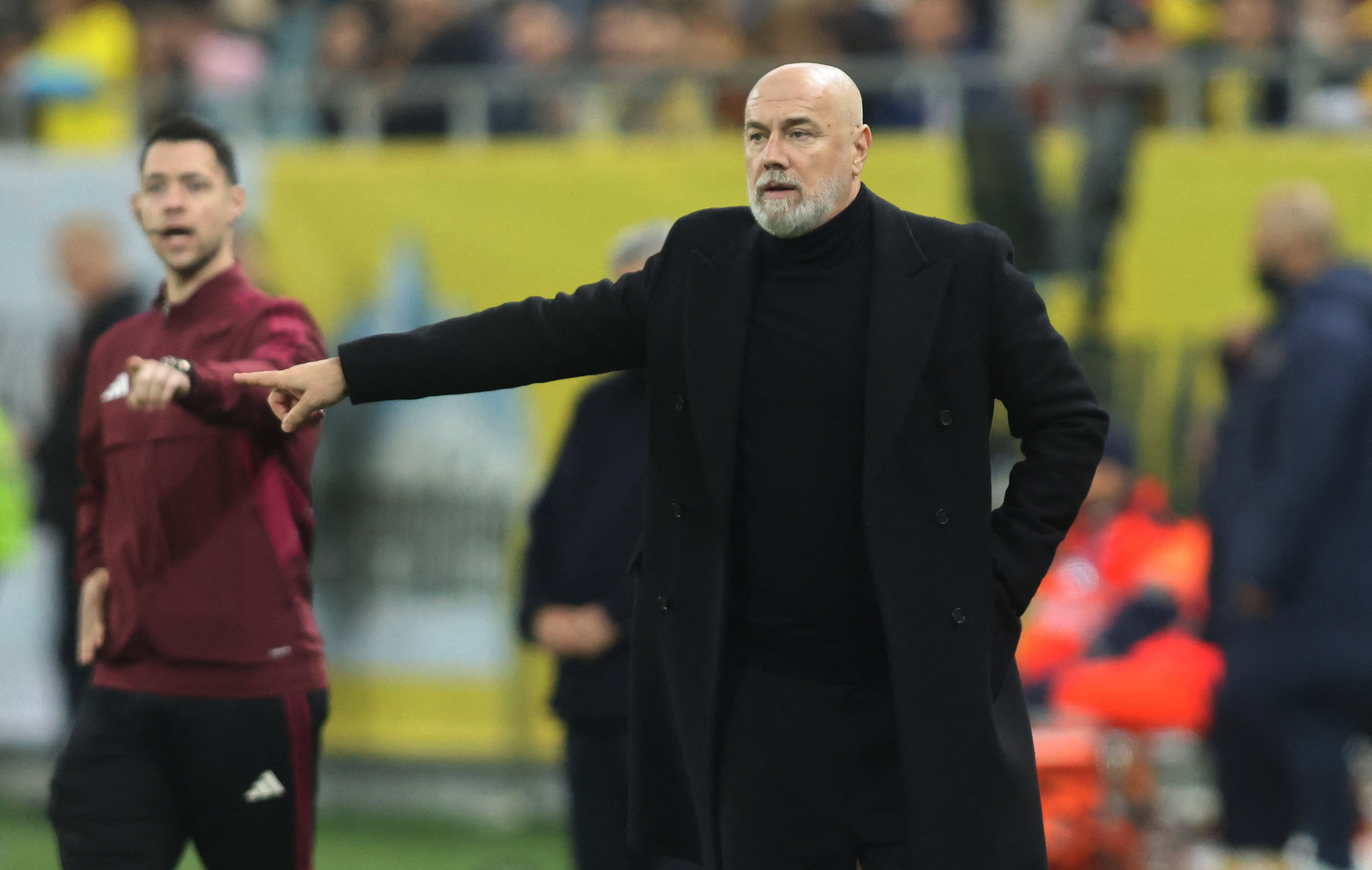 World Cup - UEFA Qualifiers - Group H - Romania v Bosnia &amp; Herzegovina