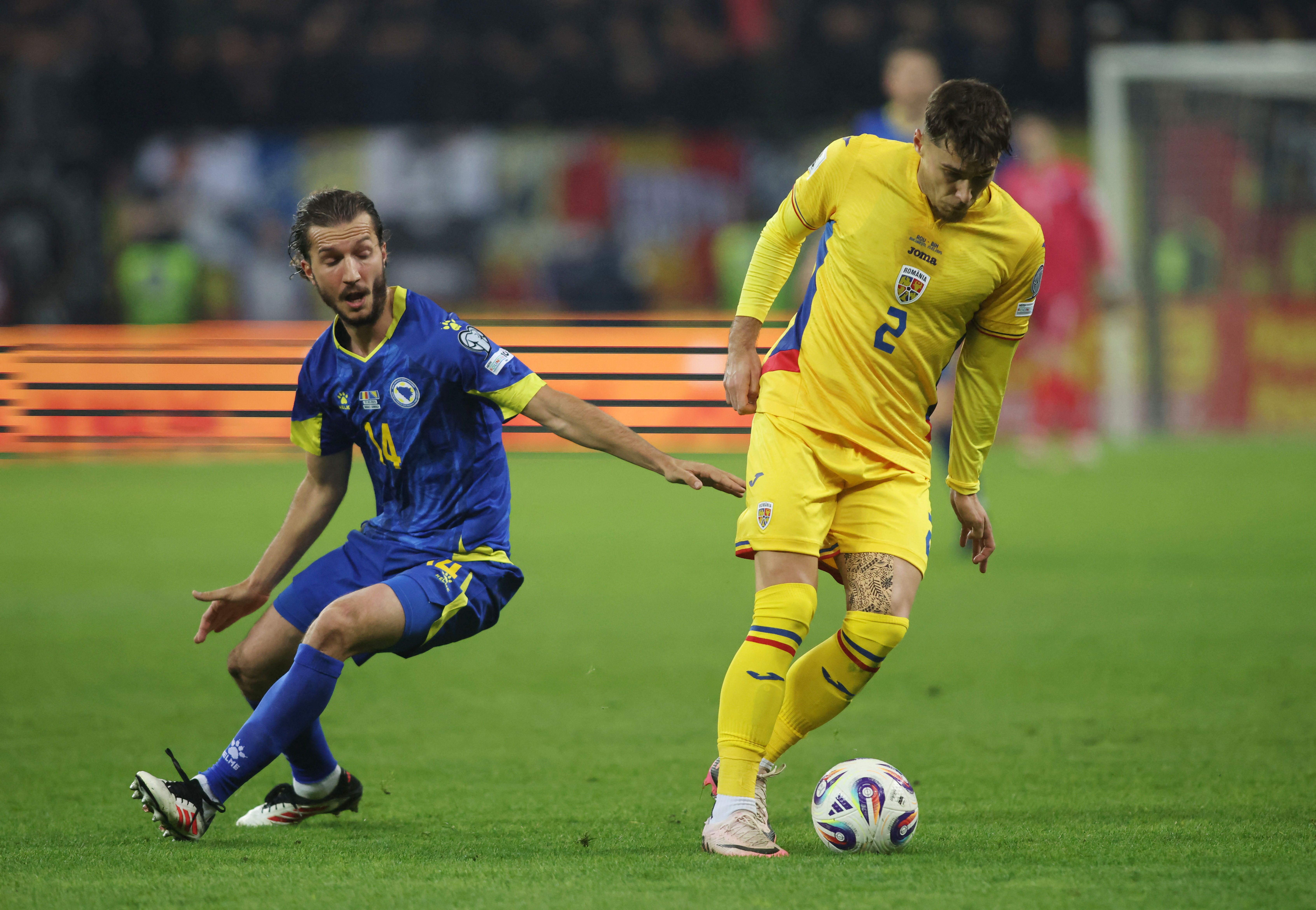 World Cup - UEFA Qualifiers - Group H - Romania v Bosnia &amp; Herzegovina