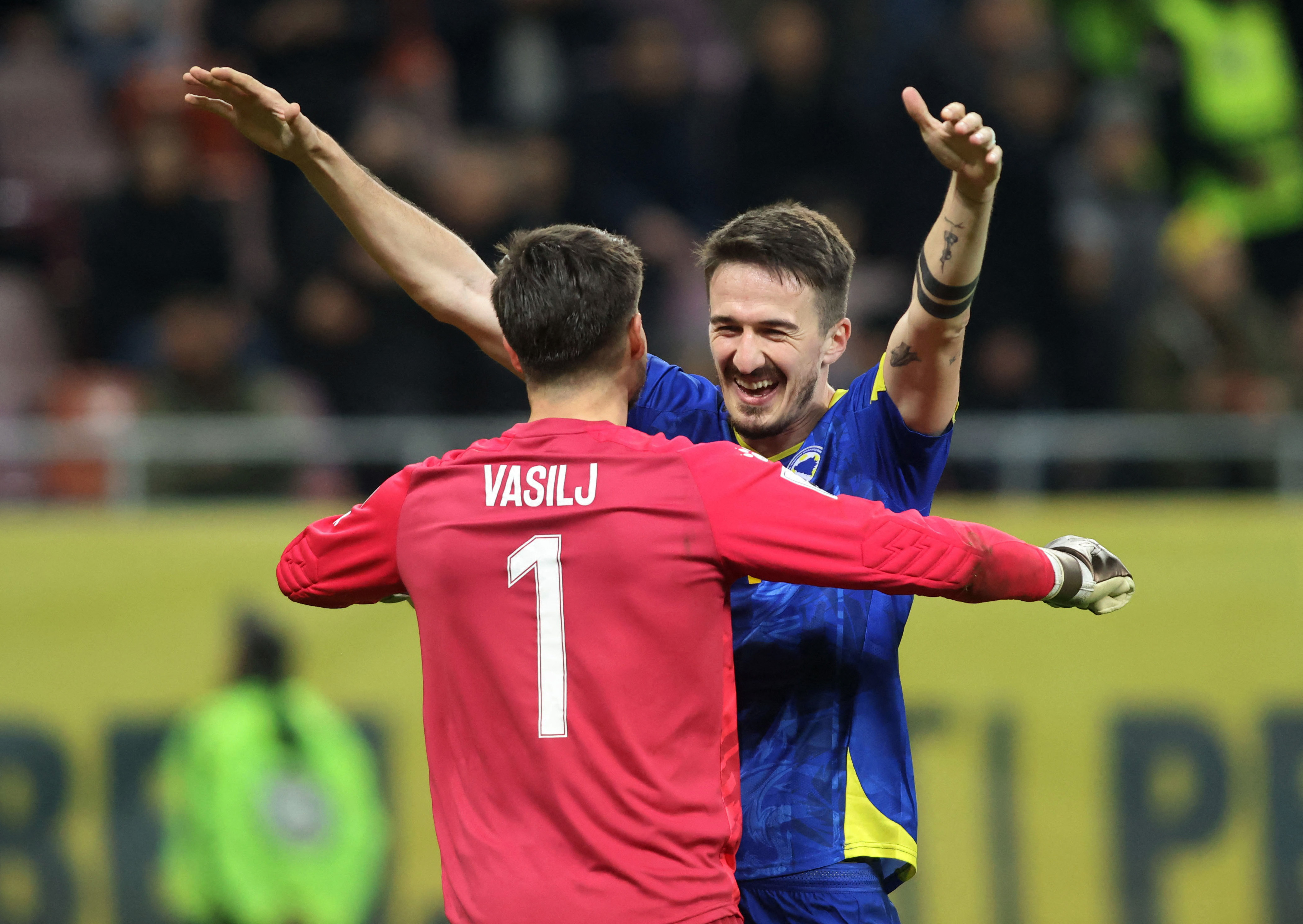World Cup - UEFA Qualifiers - Group H - Romania v Bosnia &amp; Herzegovina