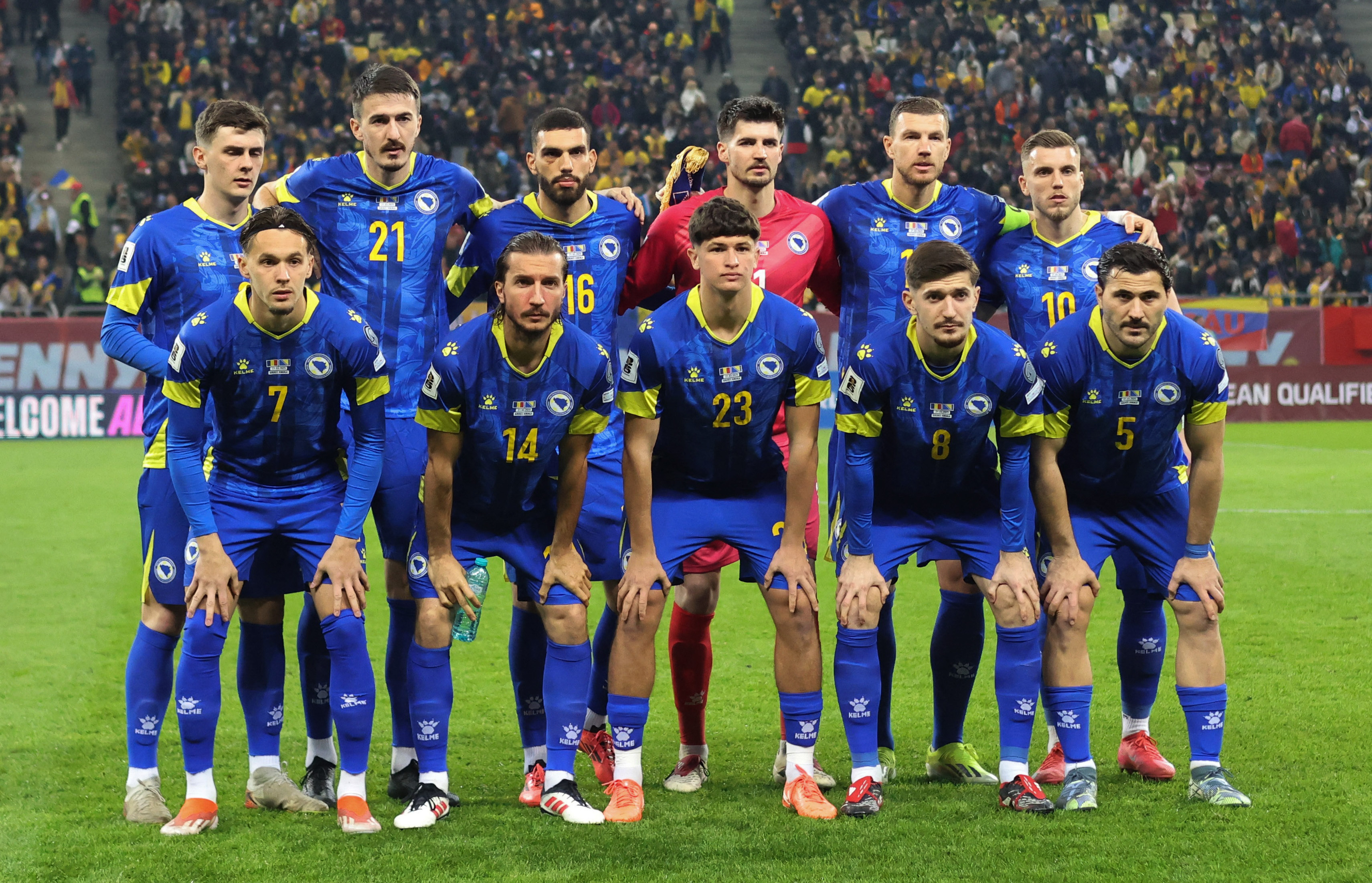 World Cup - UEFA Qualifiers - Group H - Romania v Bosnia &amp; Herzegovina