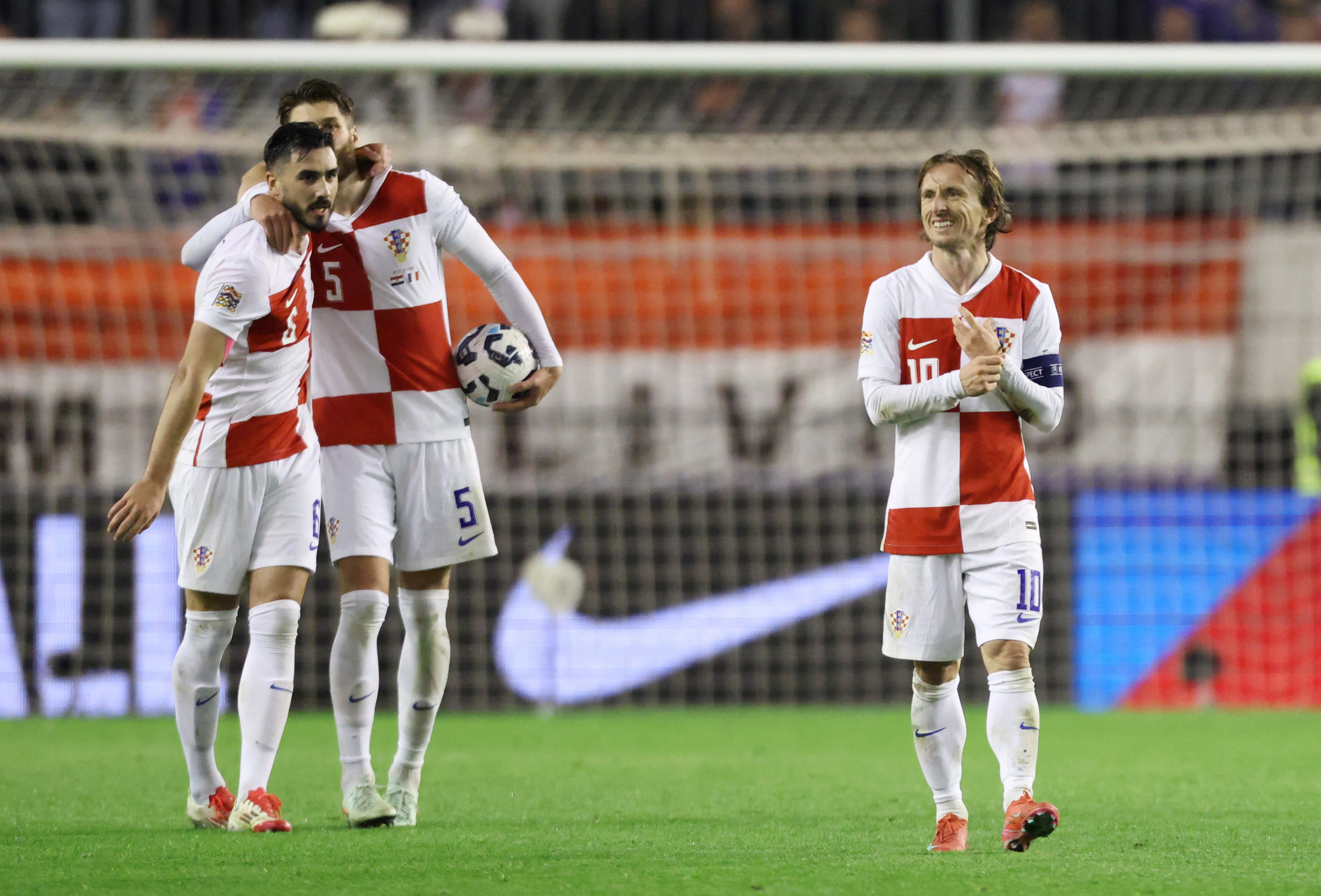 Nations League - Quarter Final - First Leg - Croatia v France