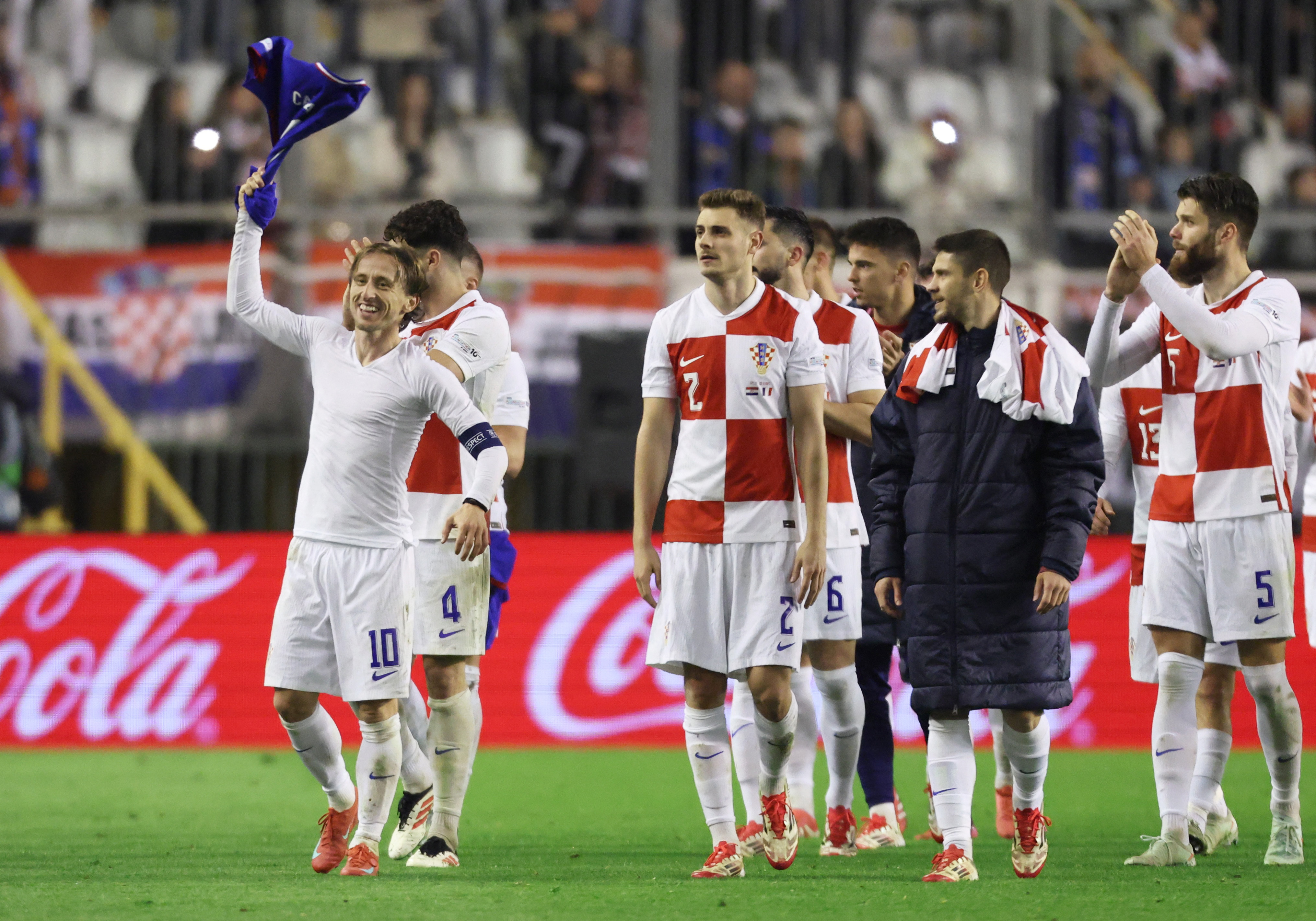 Nations League - Quarter Final - First Leg - Croatia v France