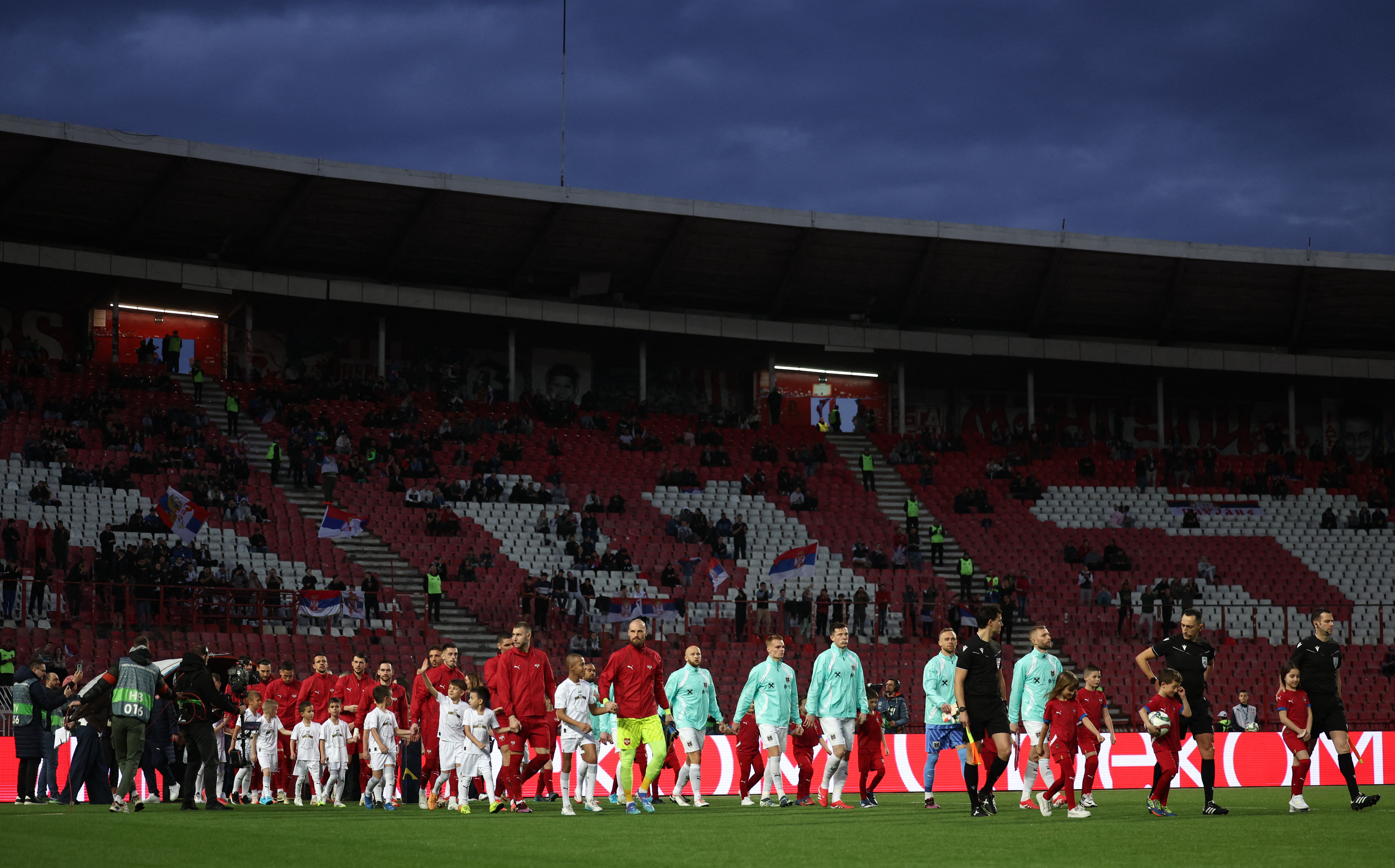 Nations League - Play-offs - Second Leg - Serbia v Austria