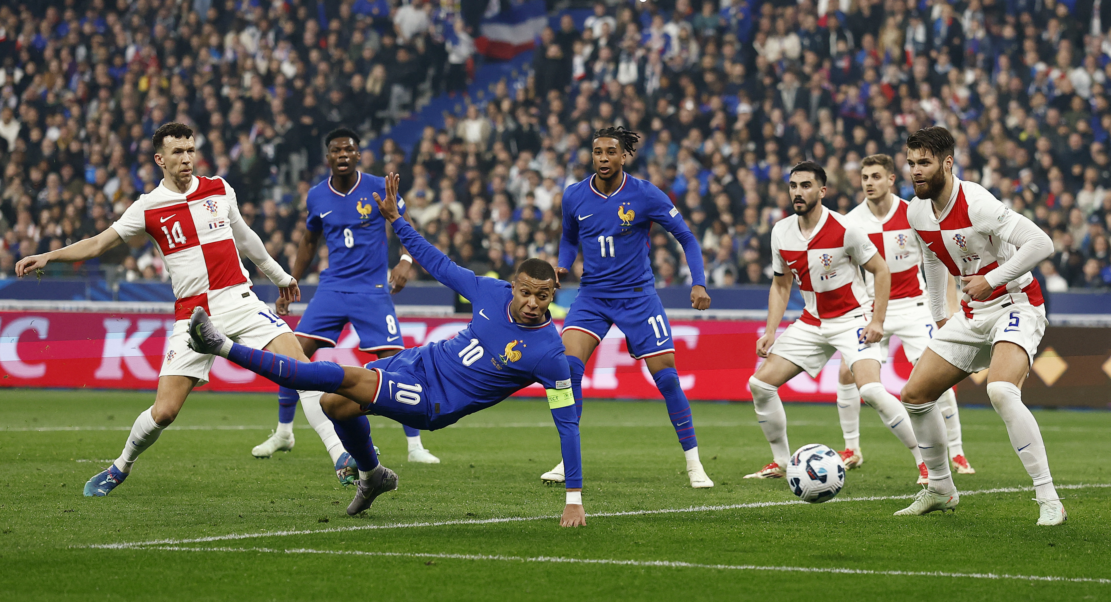 Nations League - Quarter Final - Second Leg - France v Croatia