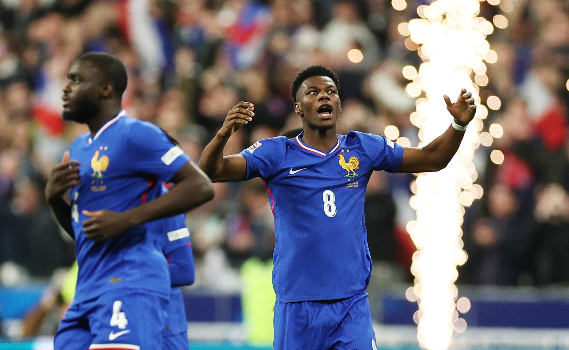 Nations League - Quarter Final - Second Leg - France v Croatia