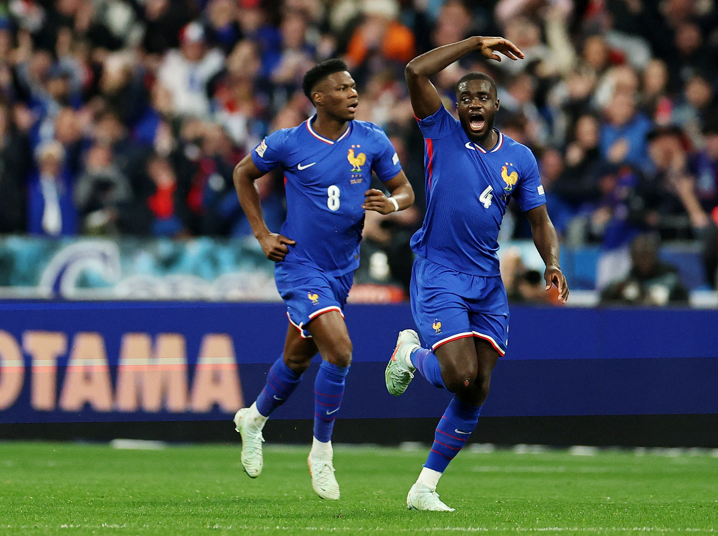Nations League - Quarter Final - Second Leg - France v Croatia
