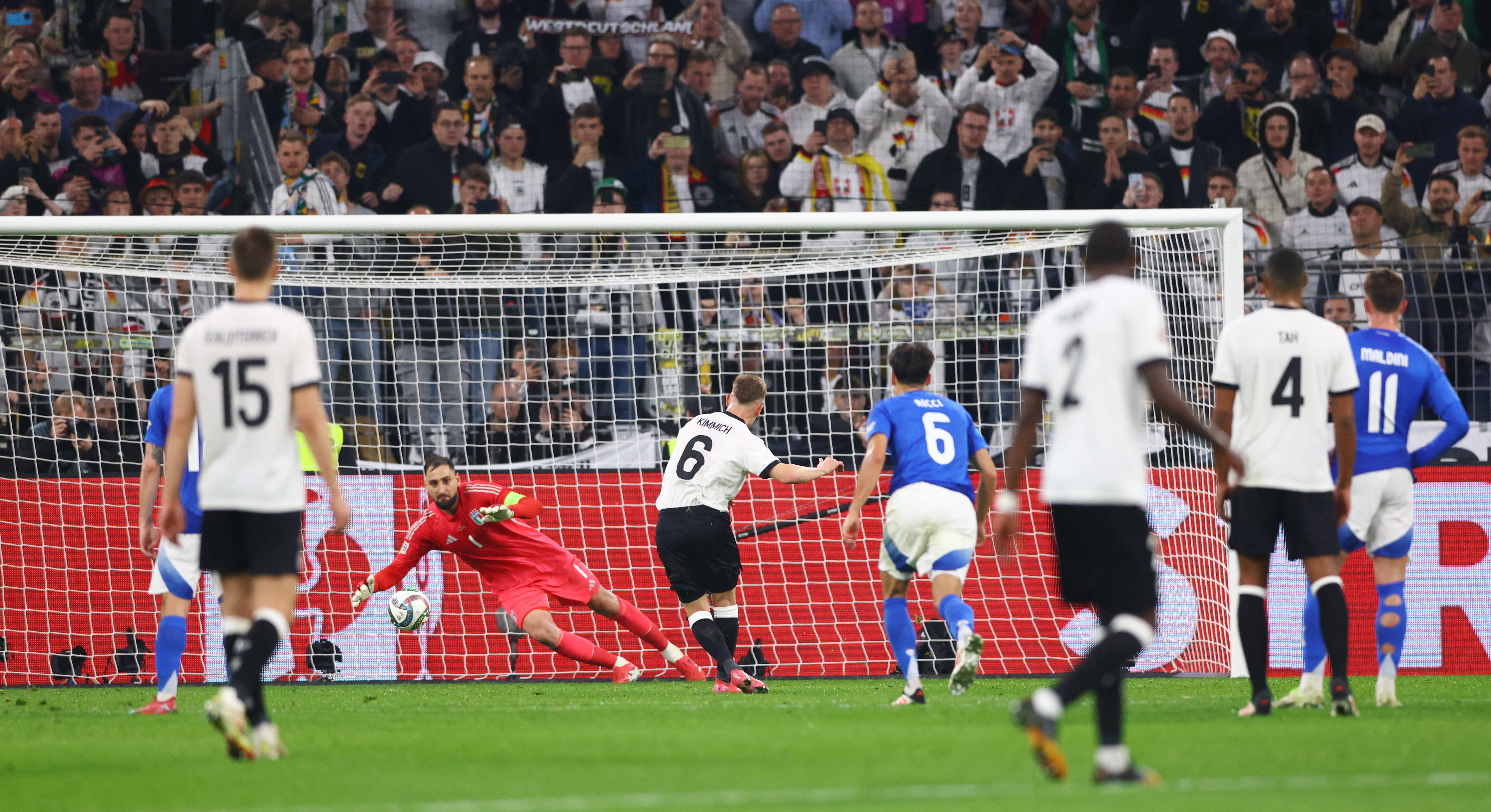 Nations League - Quarter Final - Second Leg - Germany v Italy