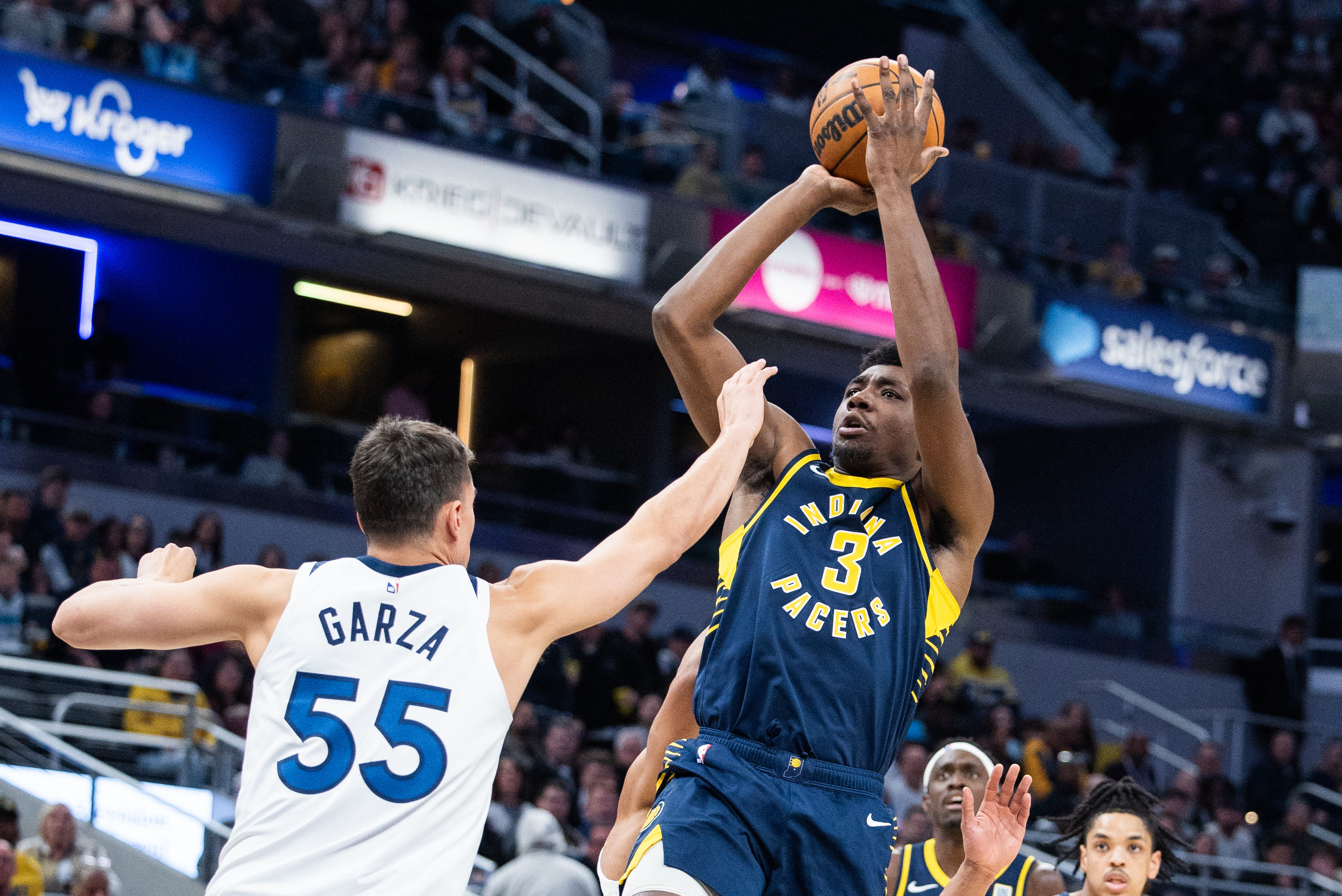 NBA: Minnesota Timberwolves at Indiana Pacers