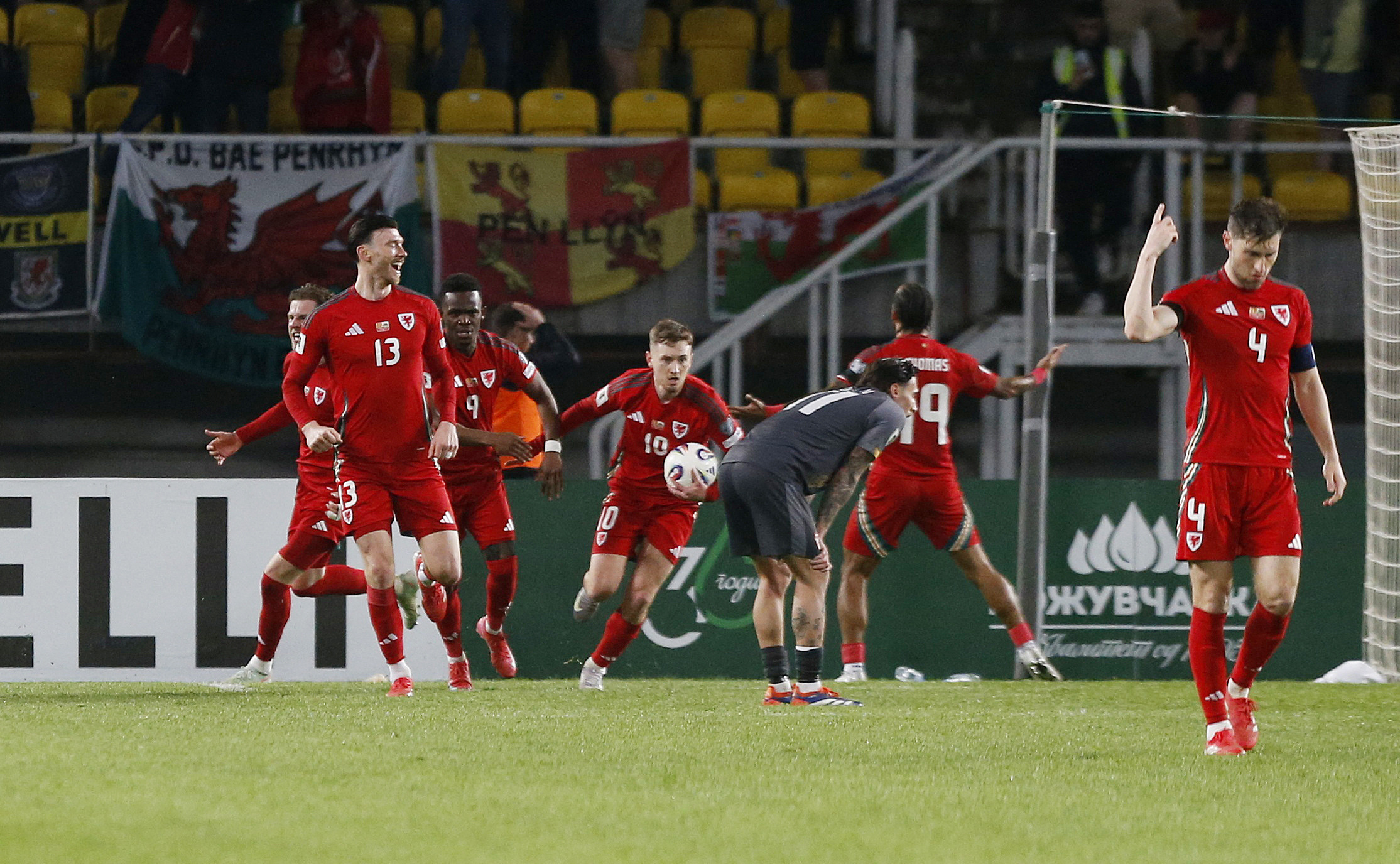 World Cup - European Qualifiers - Group J - North Macedonia v Wales