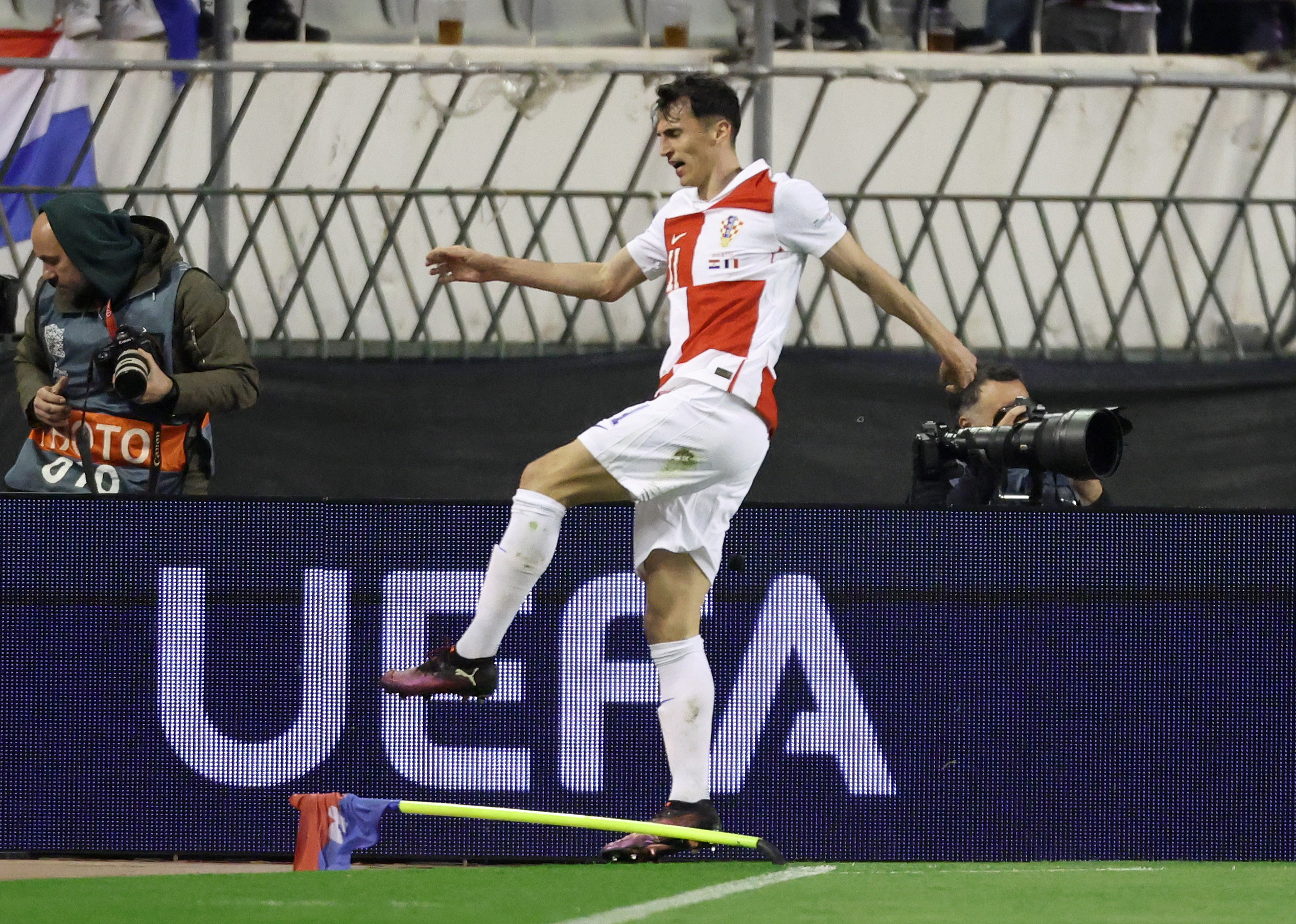 Nations League - Quarter Final - First Leg - Croatia v France