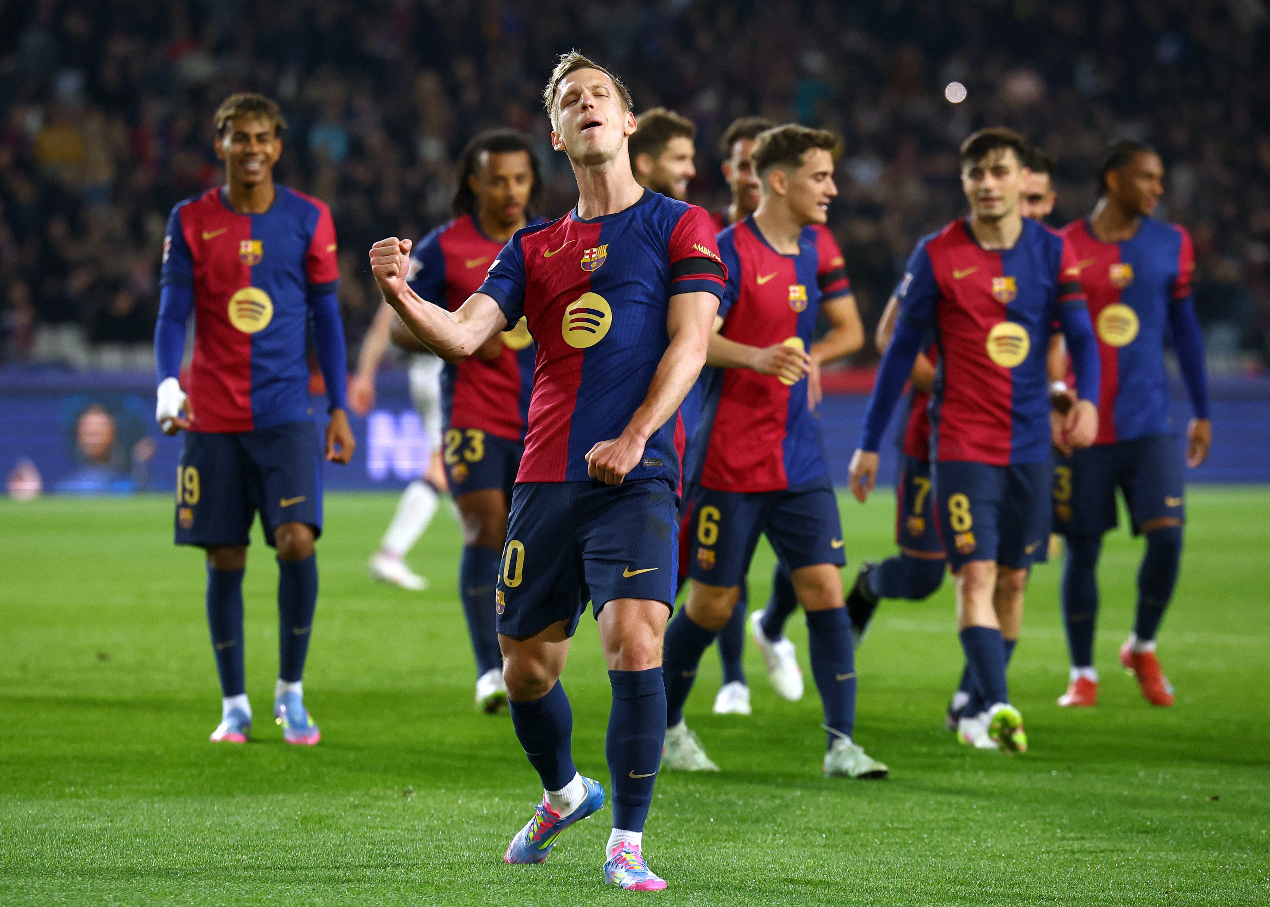 LaLiga - FC Barcelona v Osasuna